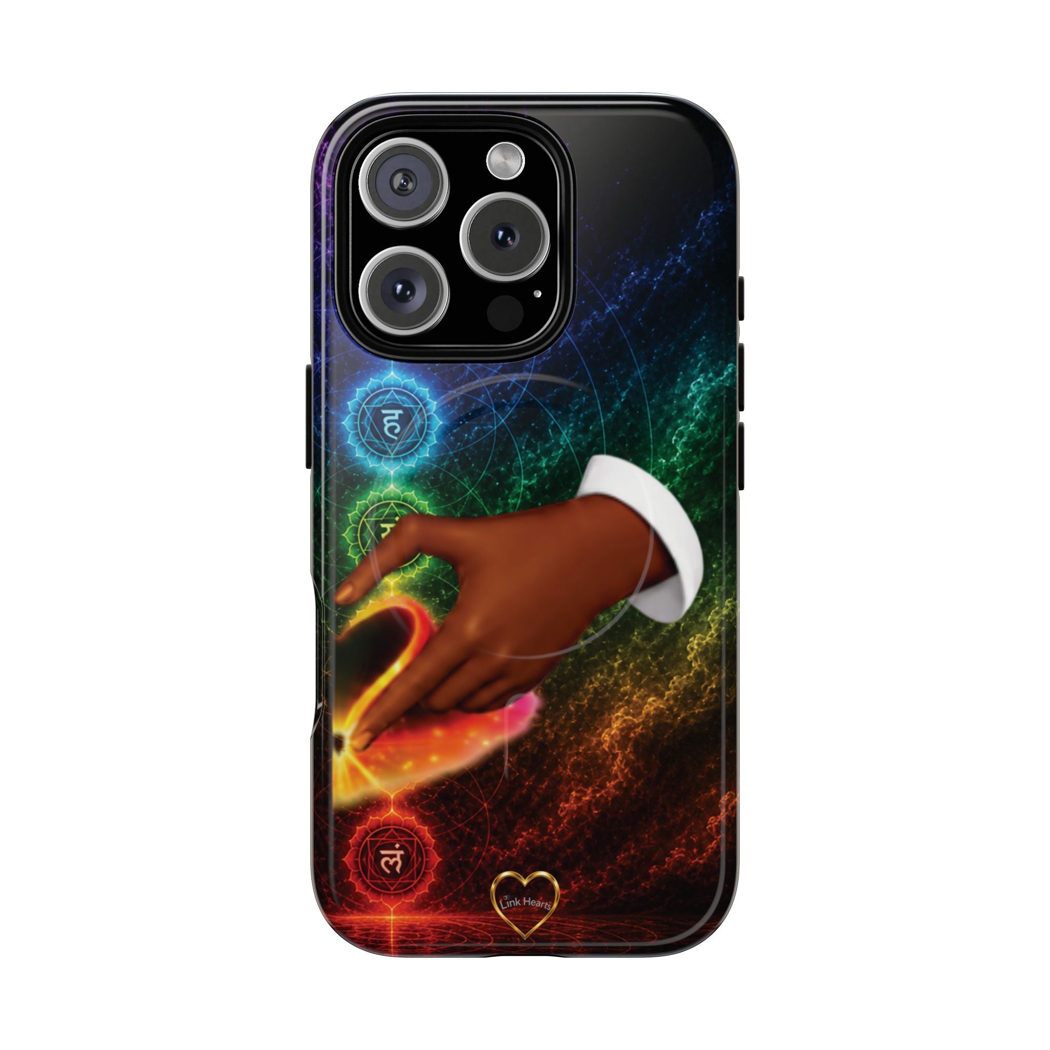 Link Hearts™  - Chakra Healing Magnetic Phone Case