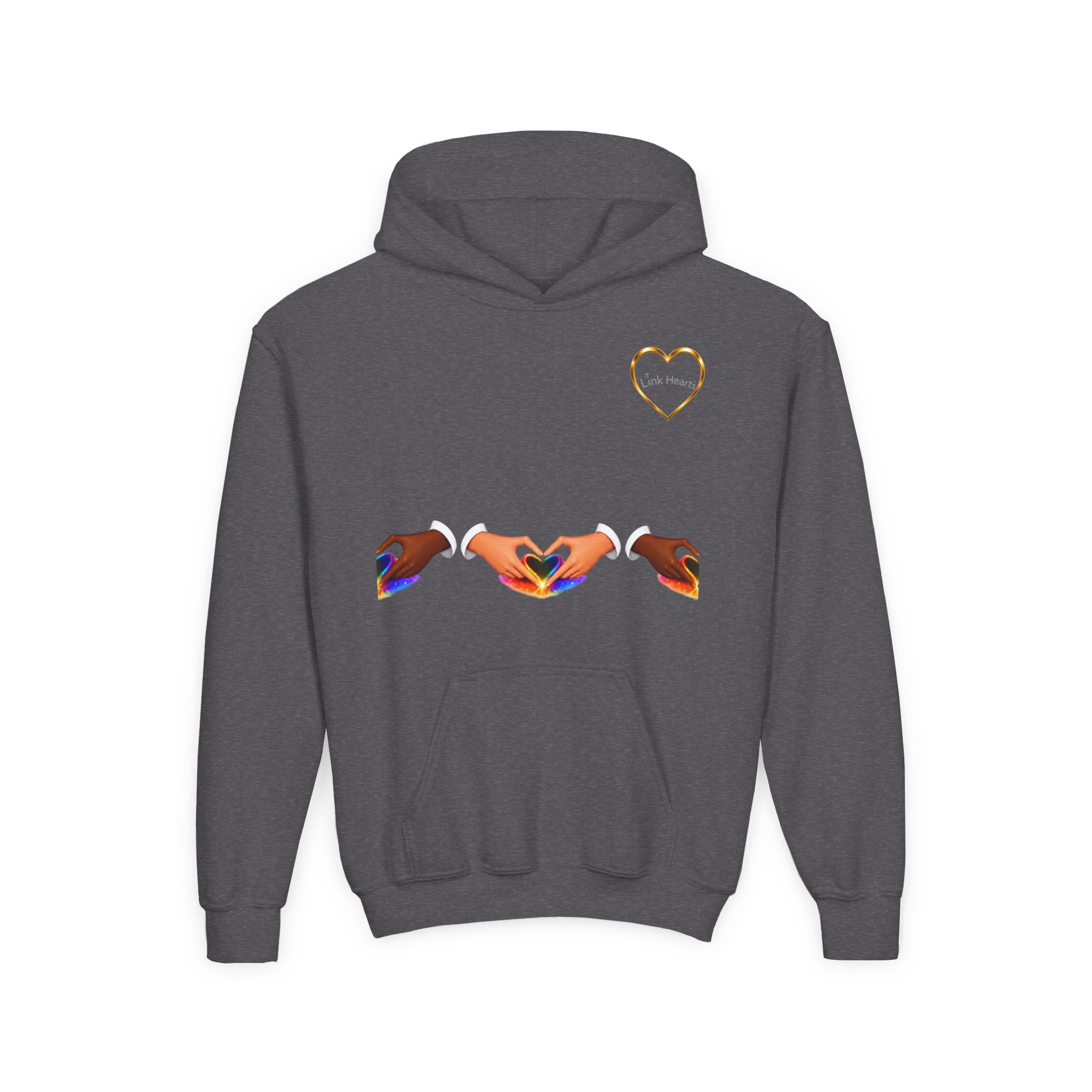 Link Hearts™ Toddler Hoodie