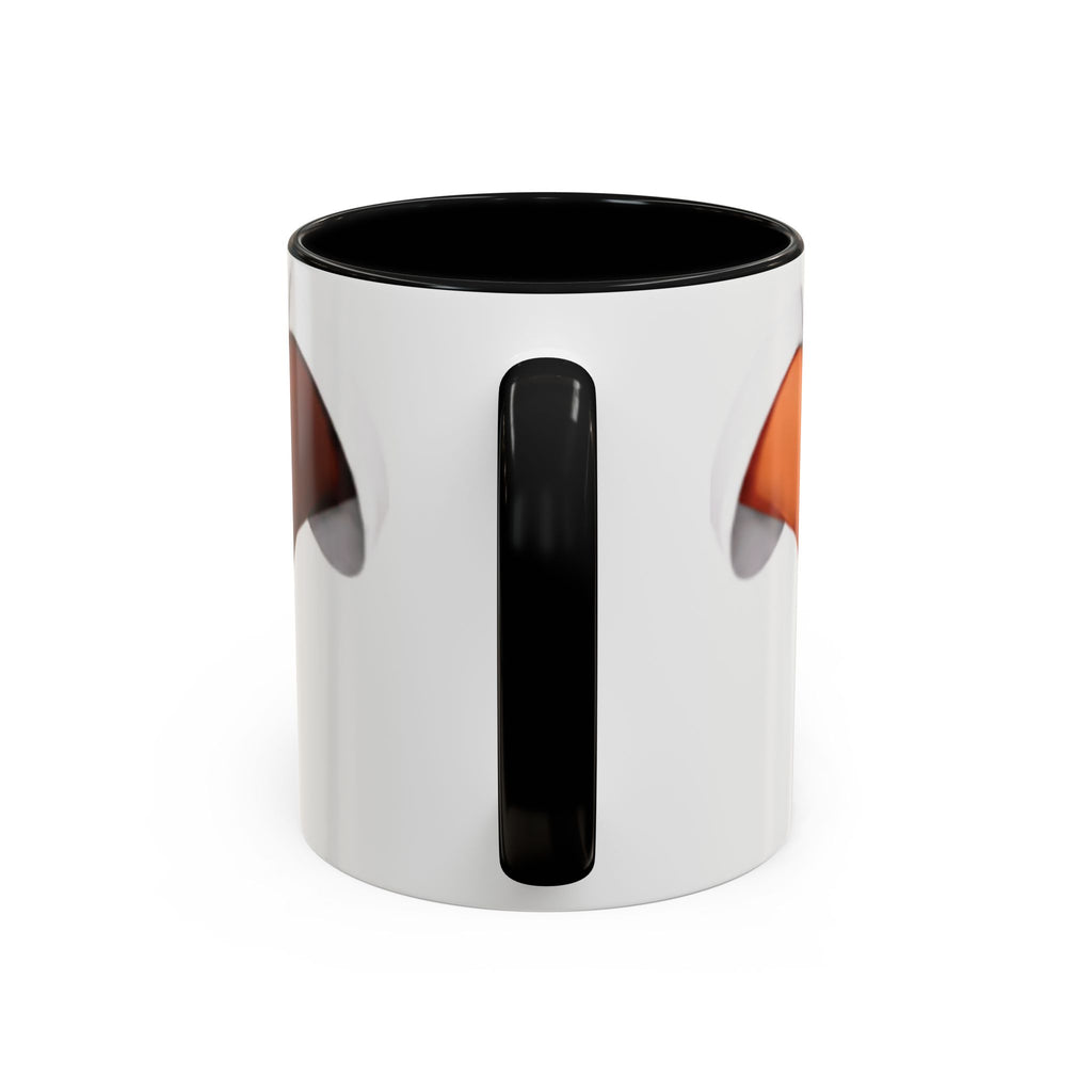 Link Hearts™ Unity Heart Mug. Rainbow Heart Hands Coffee Cup (Love & Unity)