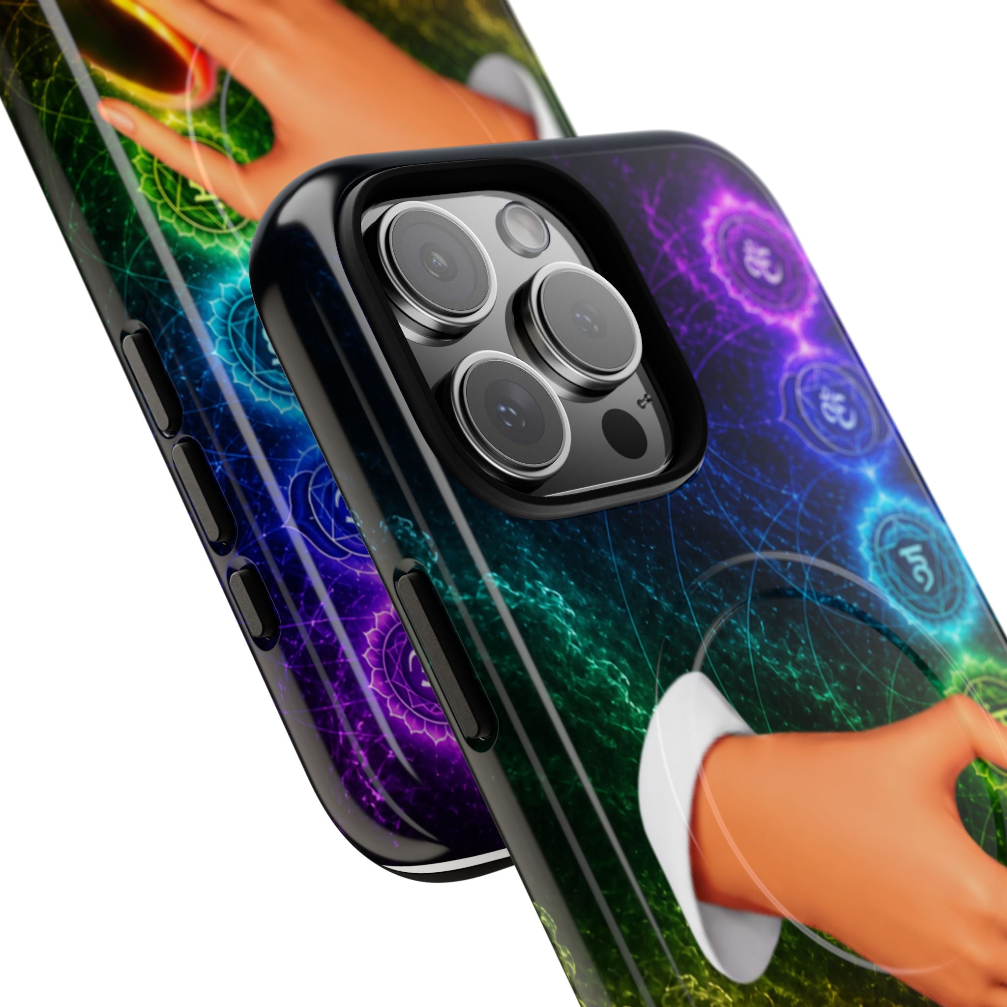 Link Hearts™ Cosmic Energy Phone Case