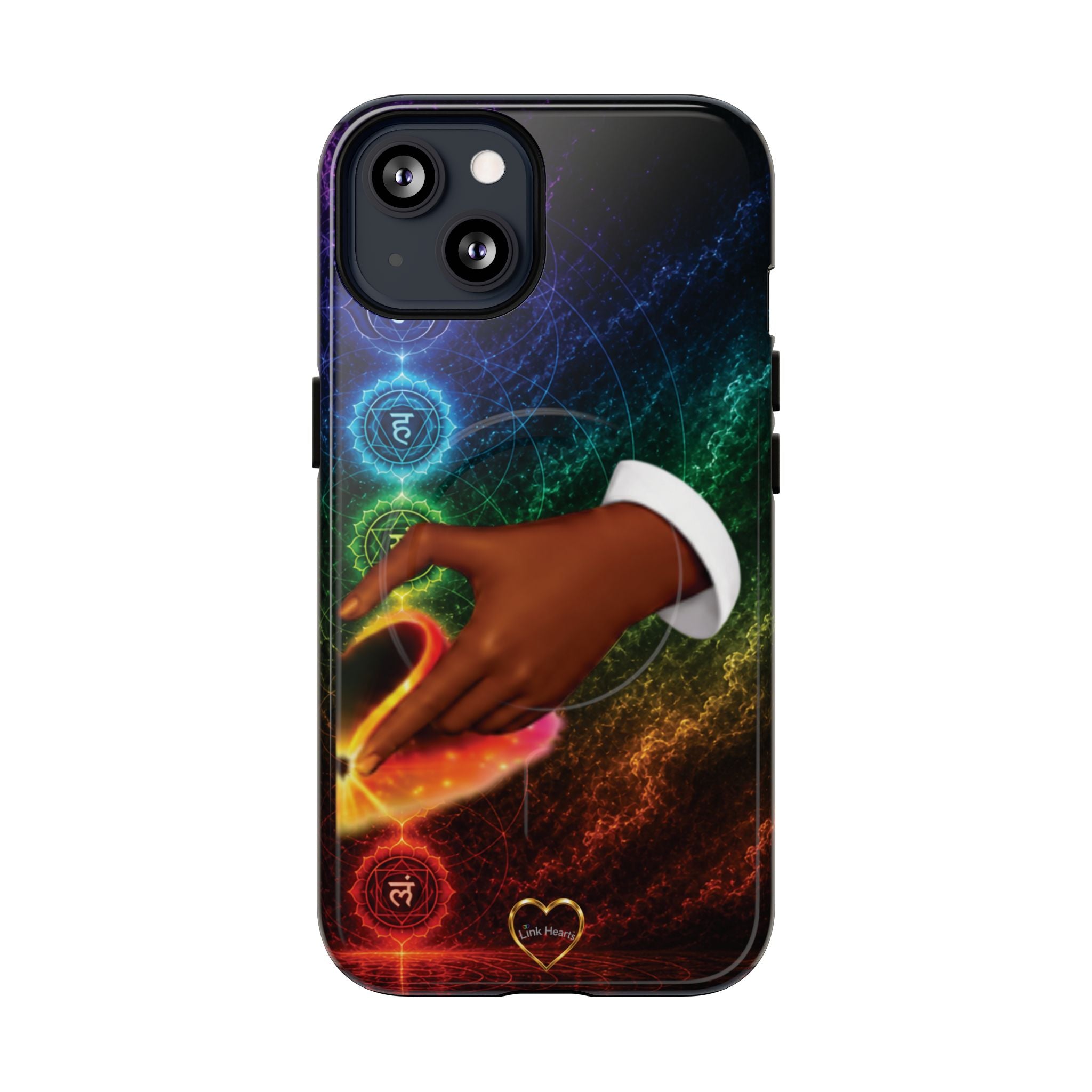 Link Hearts™  - Chakra Healing Magnetic Phone Case