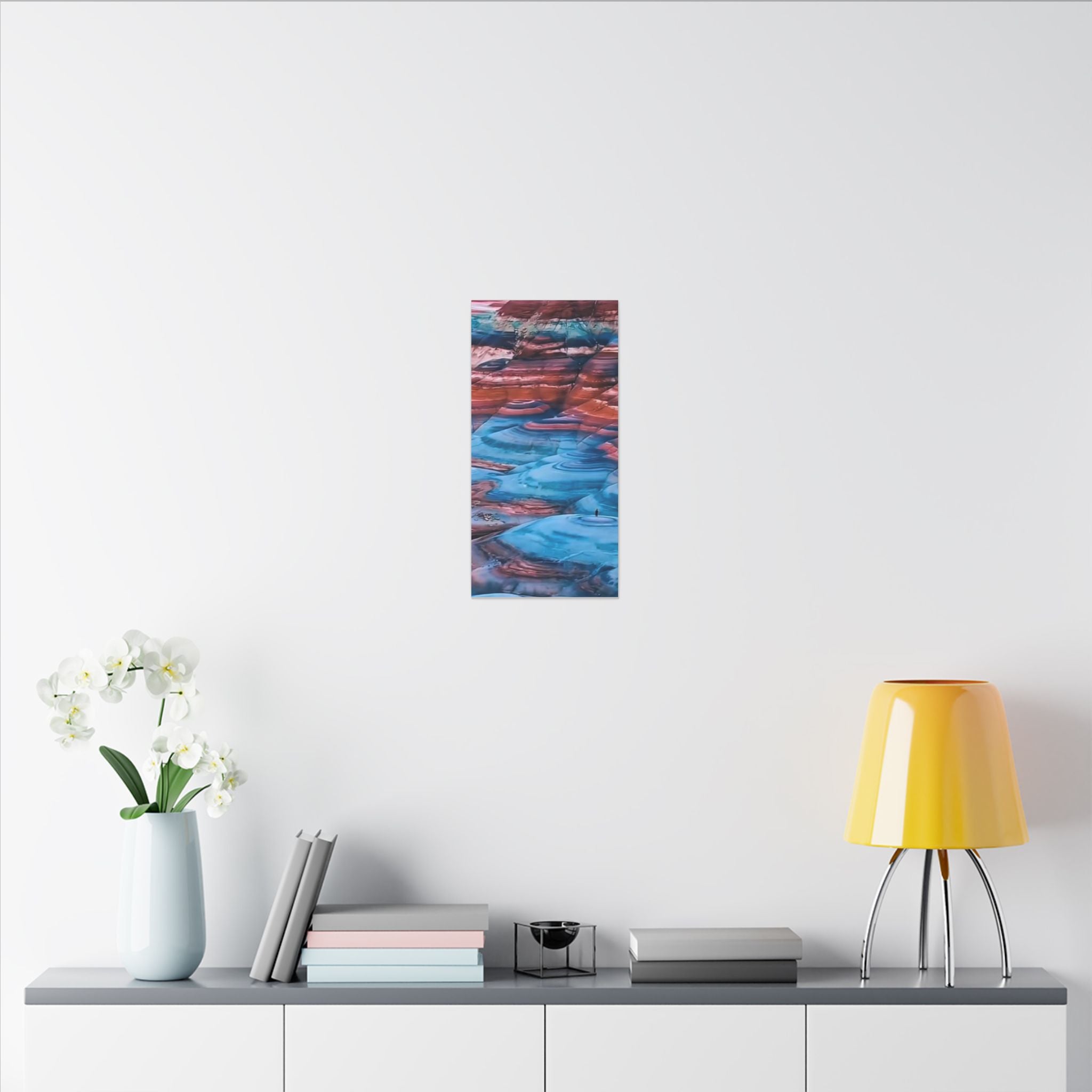 Grand Canyon LinkHearts™ Matte Canvas Wall Art — Stretched