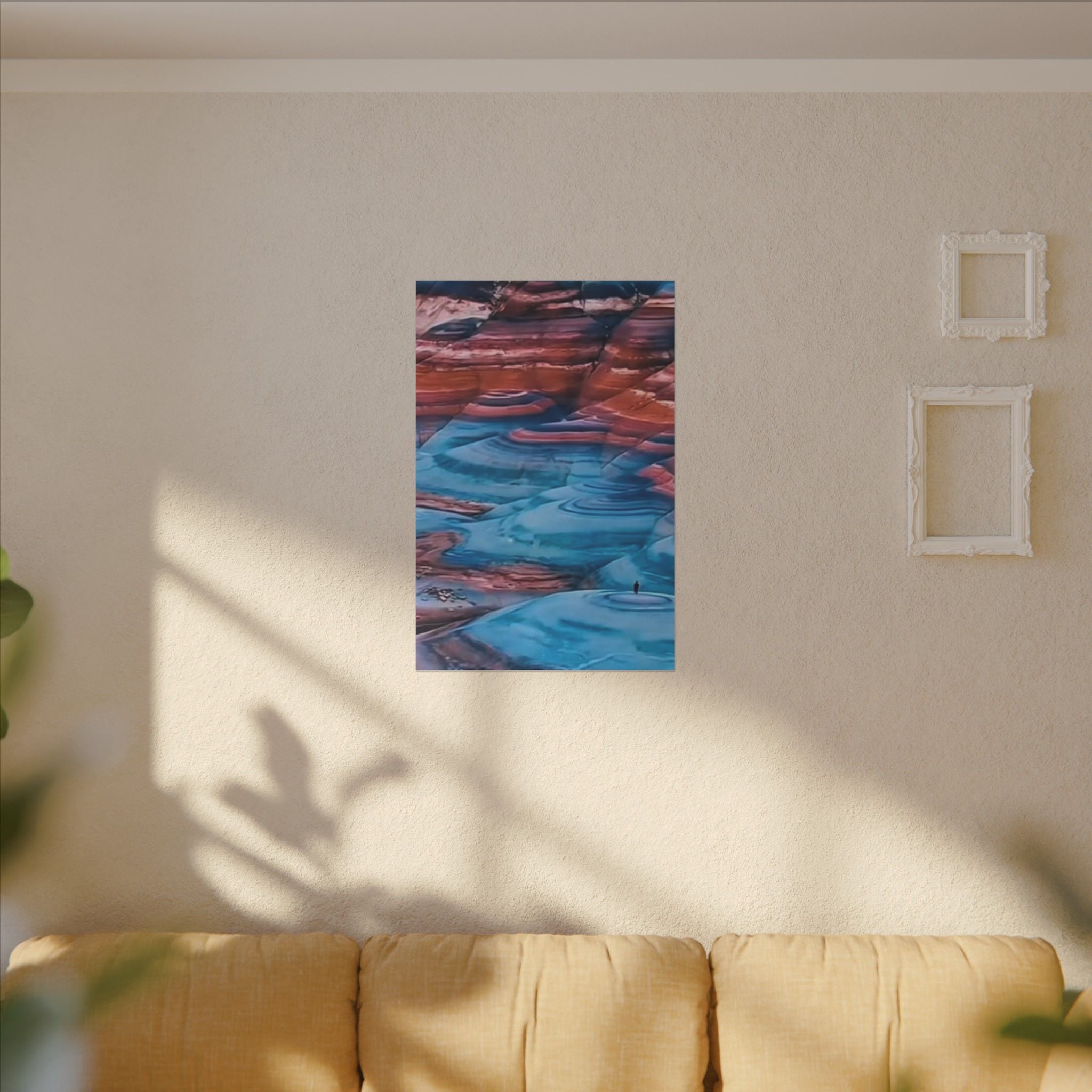 Grand Canyon LinkHearts™ Matte Canvas Wall Art — Stretched