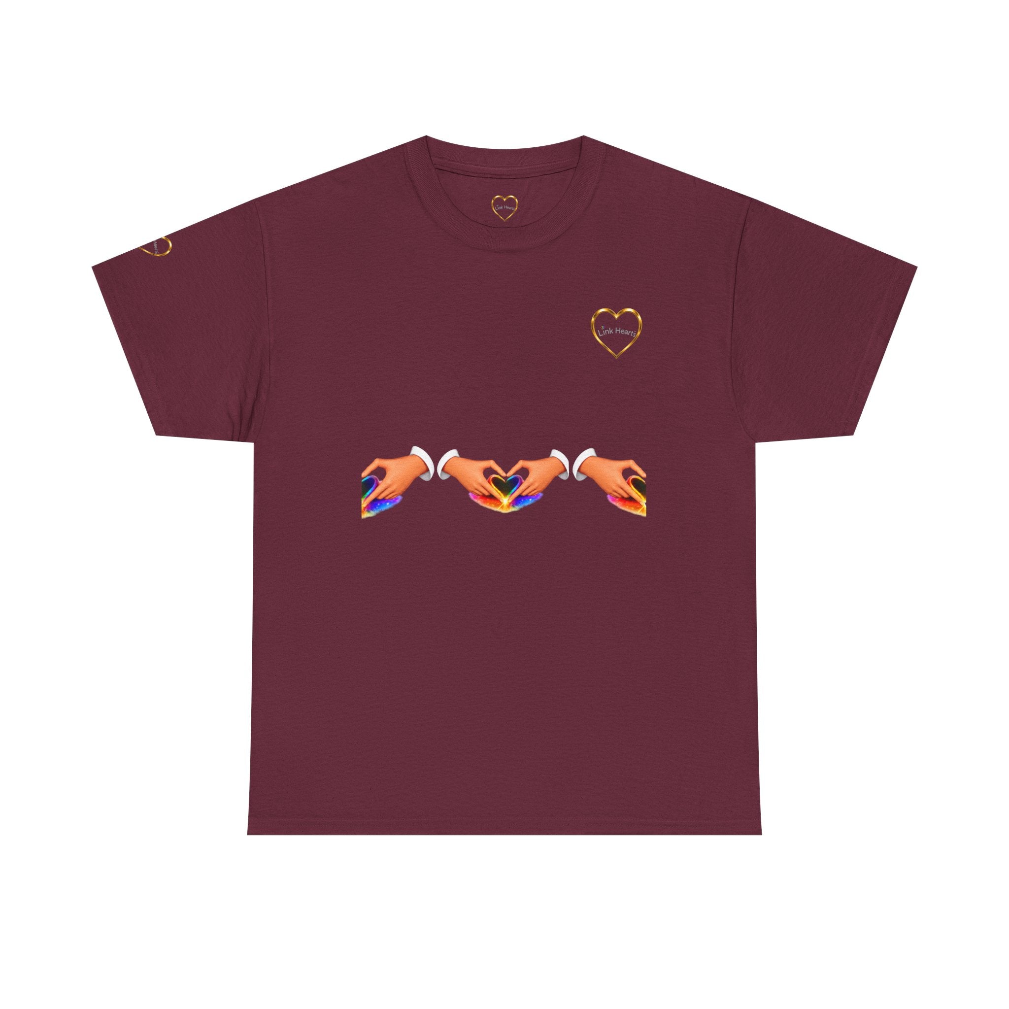 Link Hearts™ Unity Flow T-Shirt