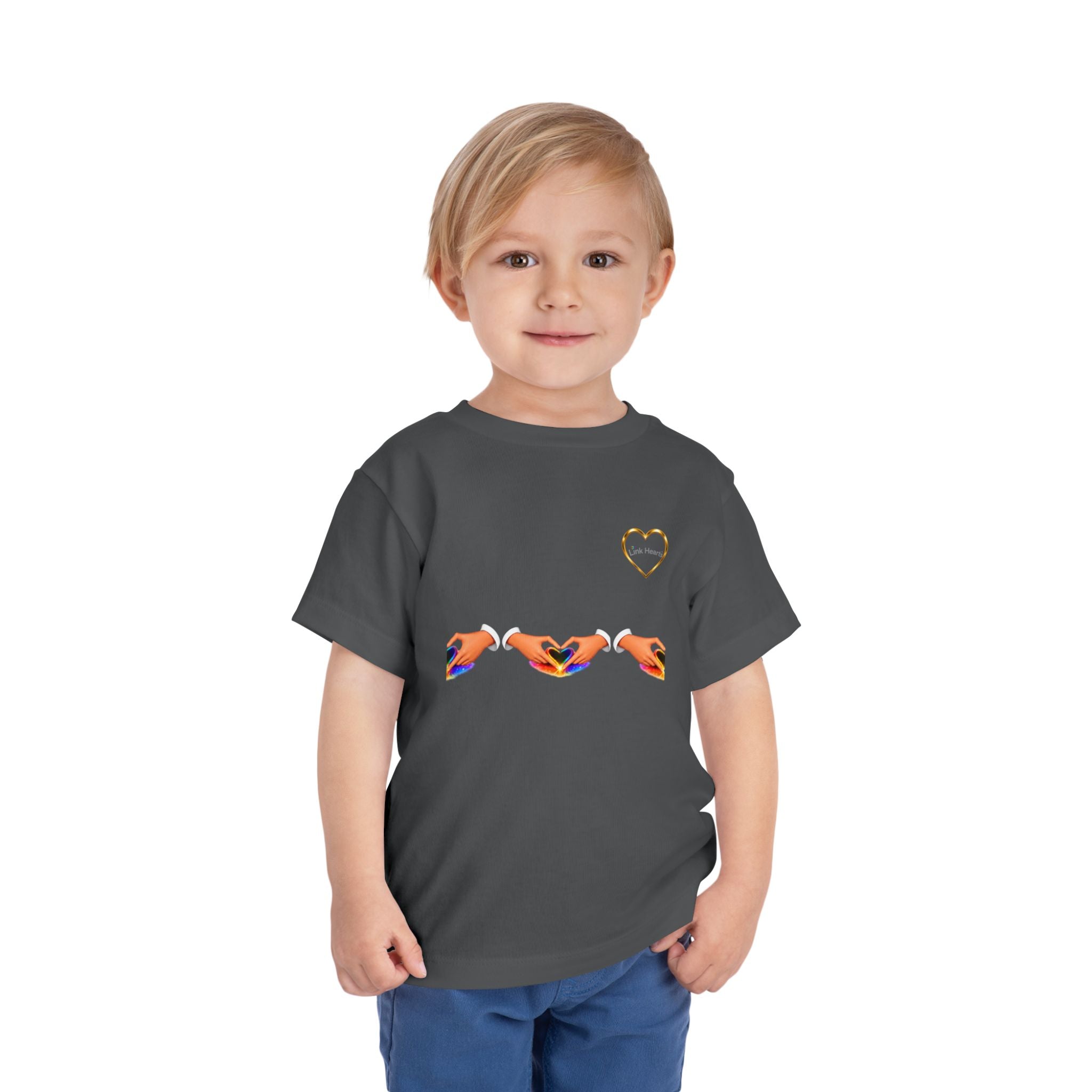 Link Hearts™ Unity Toddler Tee