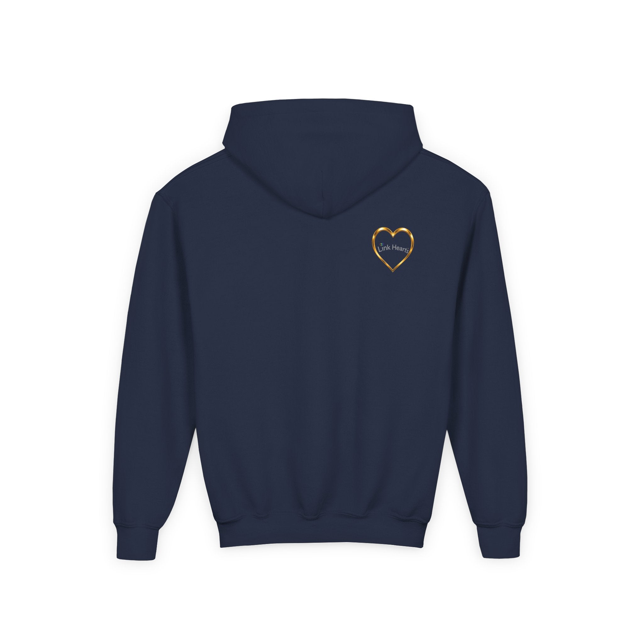 Youth Heavy Blend Hooded Sweatshirt