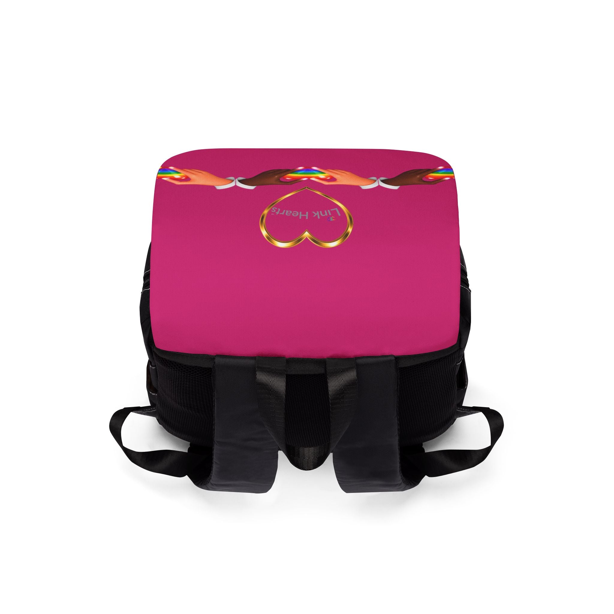 Link Hearts™ Casual Travel Shoulder Backpack