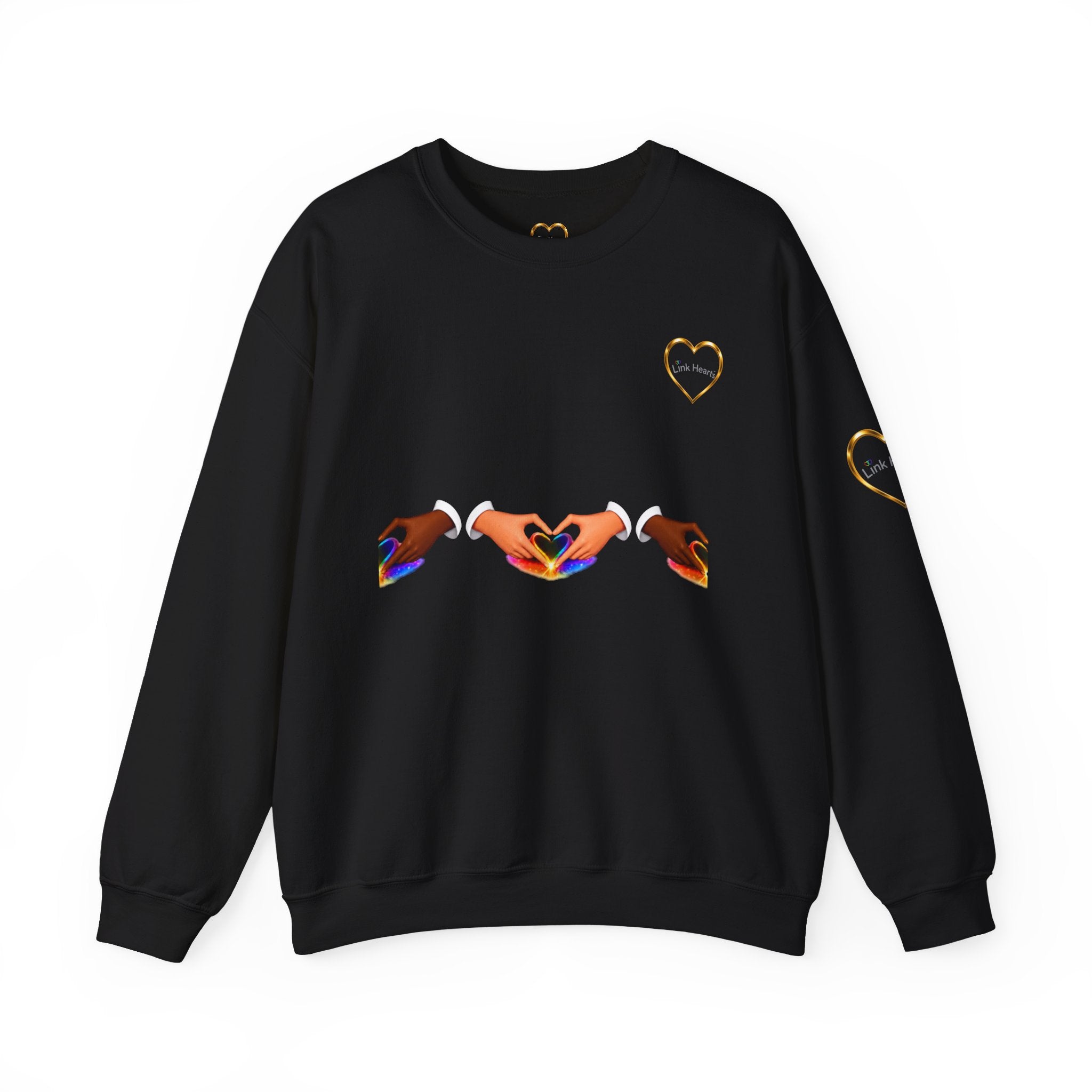 Link Hearts™ Unity Crewneck Sweatshirt