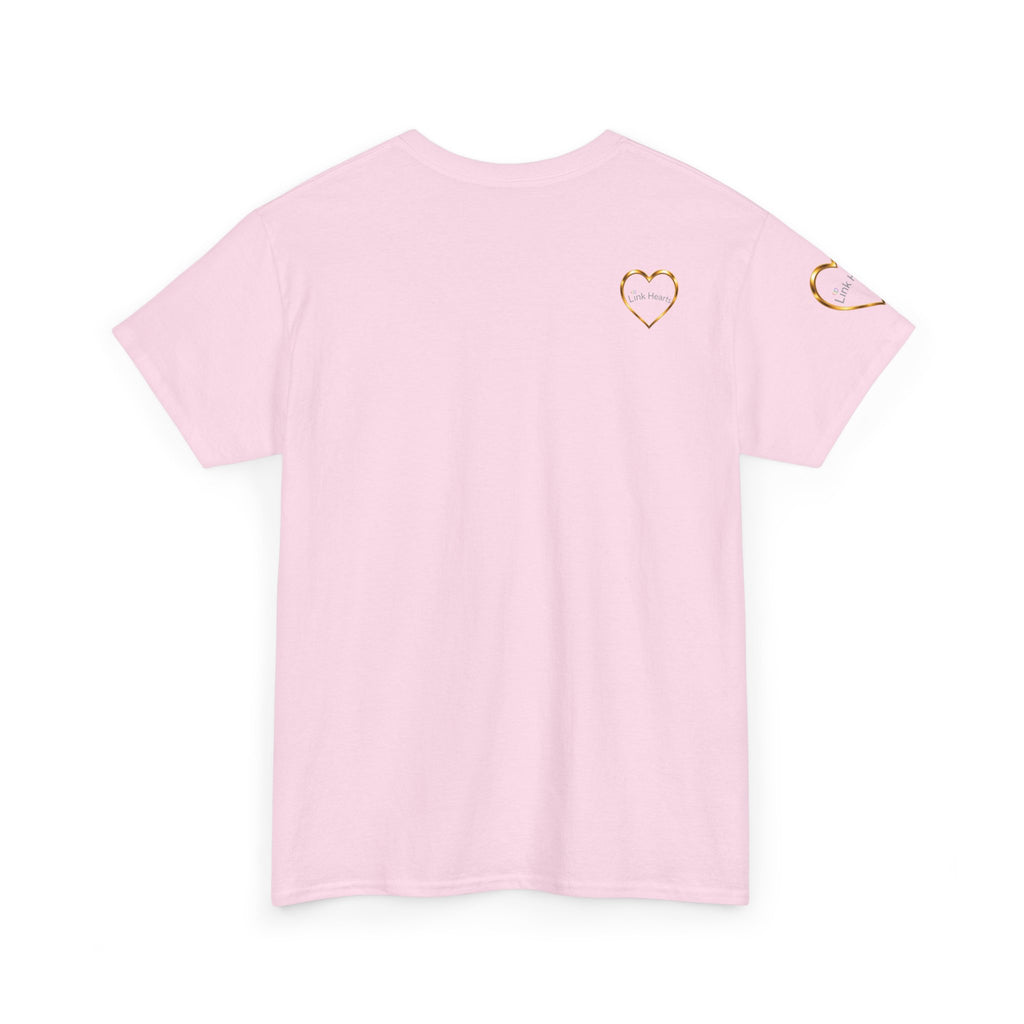 Link Hearts Unisex Tee - Celebrate Connection with Matching Shirt Set