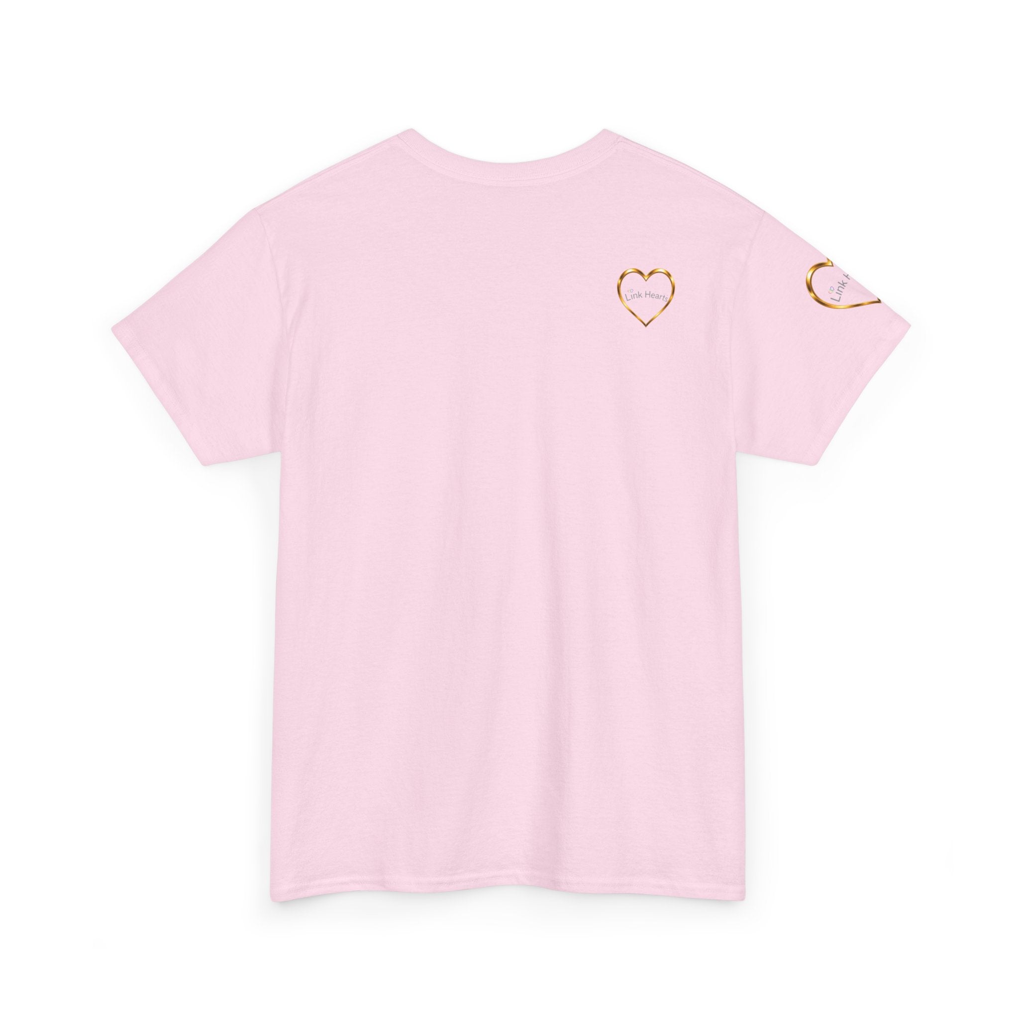 Link Hearts Unisex Tee - Celebrate Connection with Matching Shirt Set