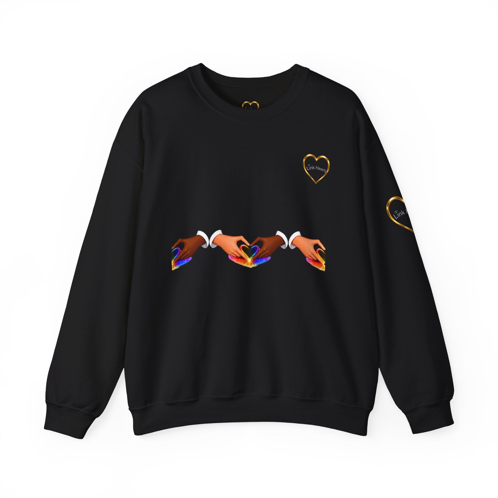 Link Hearts™ Unity Crewneck Sweatshirt