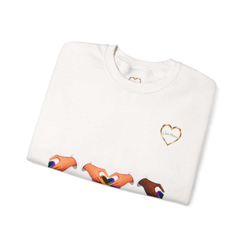 Link Hearts™ Unity Crewneck Sweatshirt