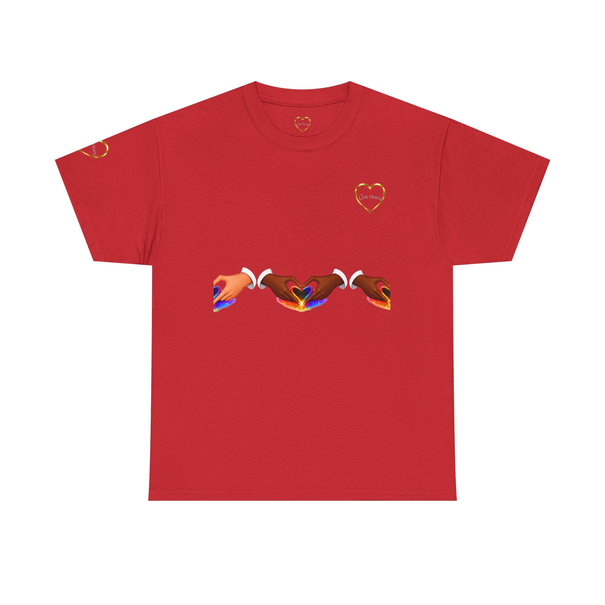 Link Hearts™ Unity Flow T-Shirt
