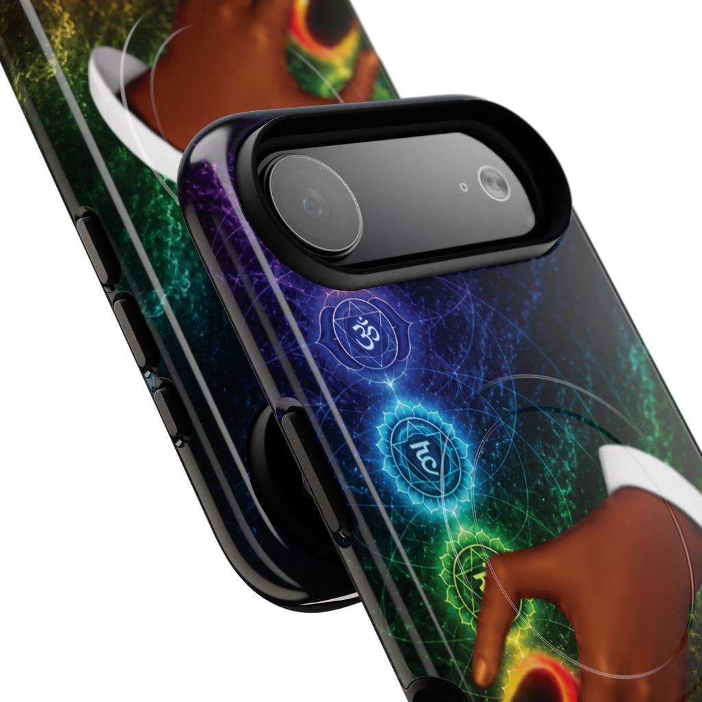 Link Hearts™  - Chakra Healing Magnetic Phone Case