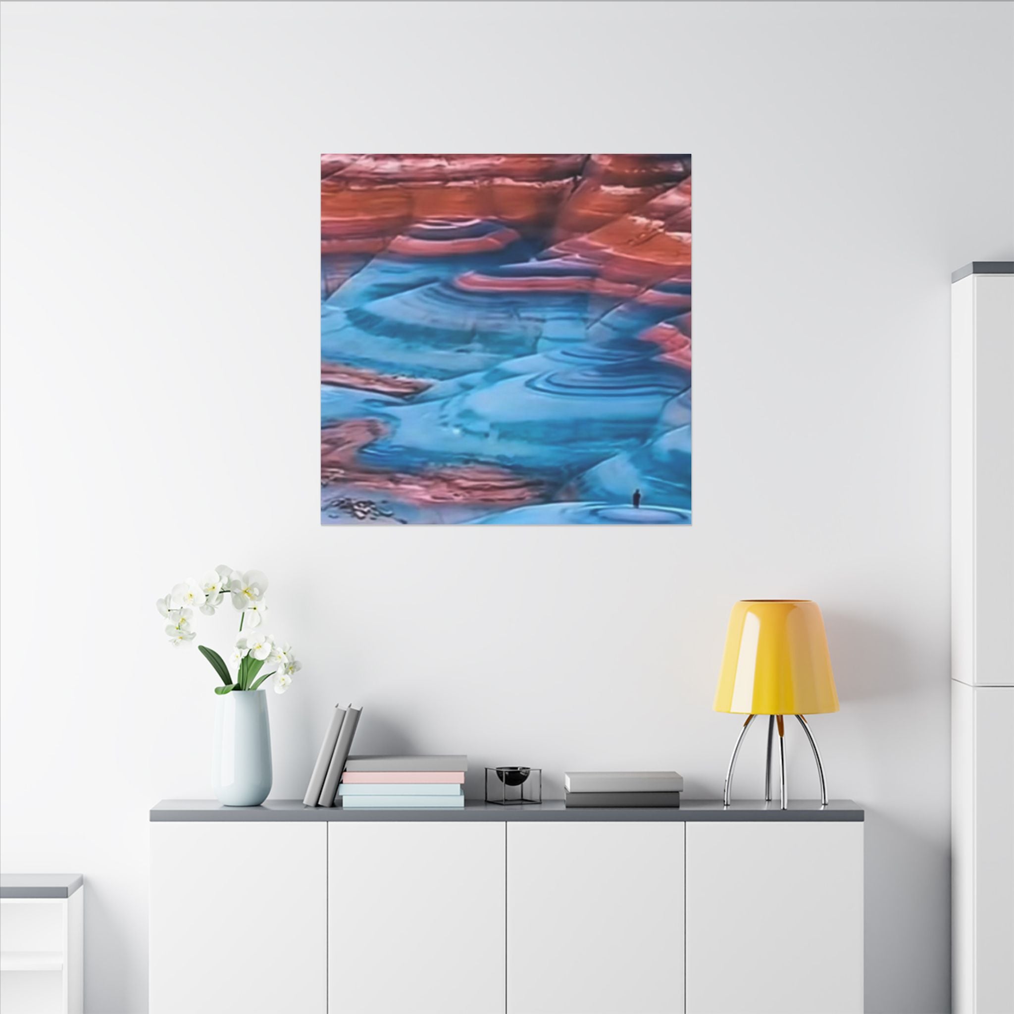 Grand Canyon LinkHearts™ Matte Canvas Wall Art — Stretched