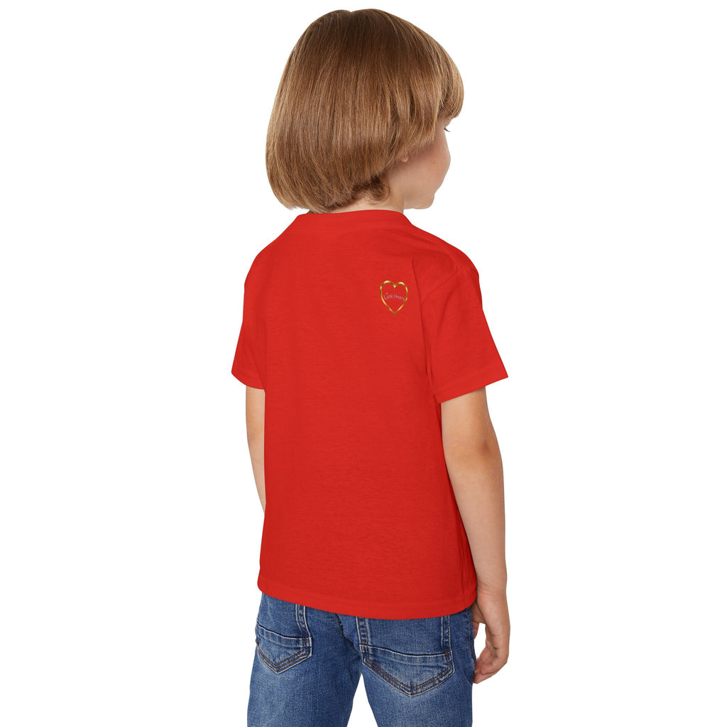 Link Hearts™  Heavy Cotton™ Toddler T-shirt
