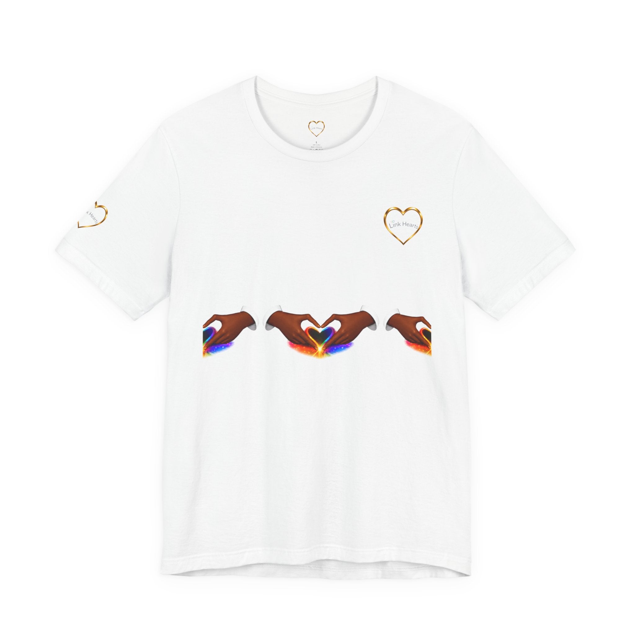 Link Hearts™ Unity Flow T-Shirt