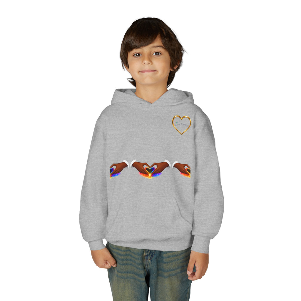 Link Hearts™ Youth Unity Hoodie