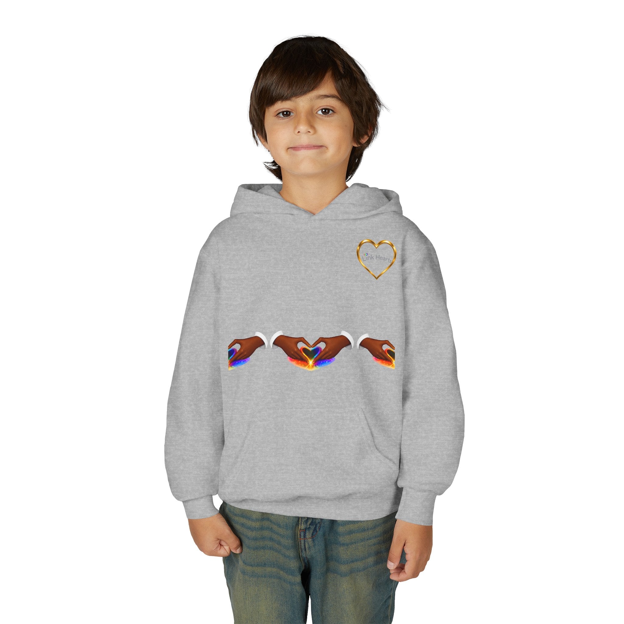 Link Hearts™ Youth Unity Hoodie