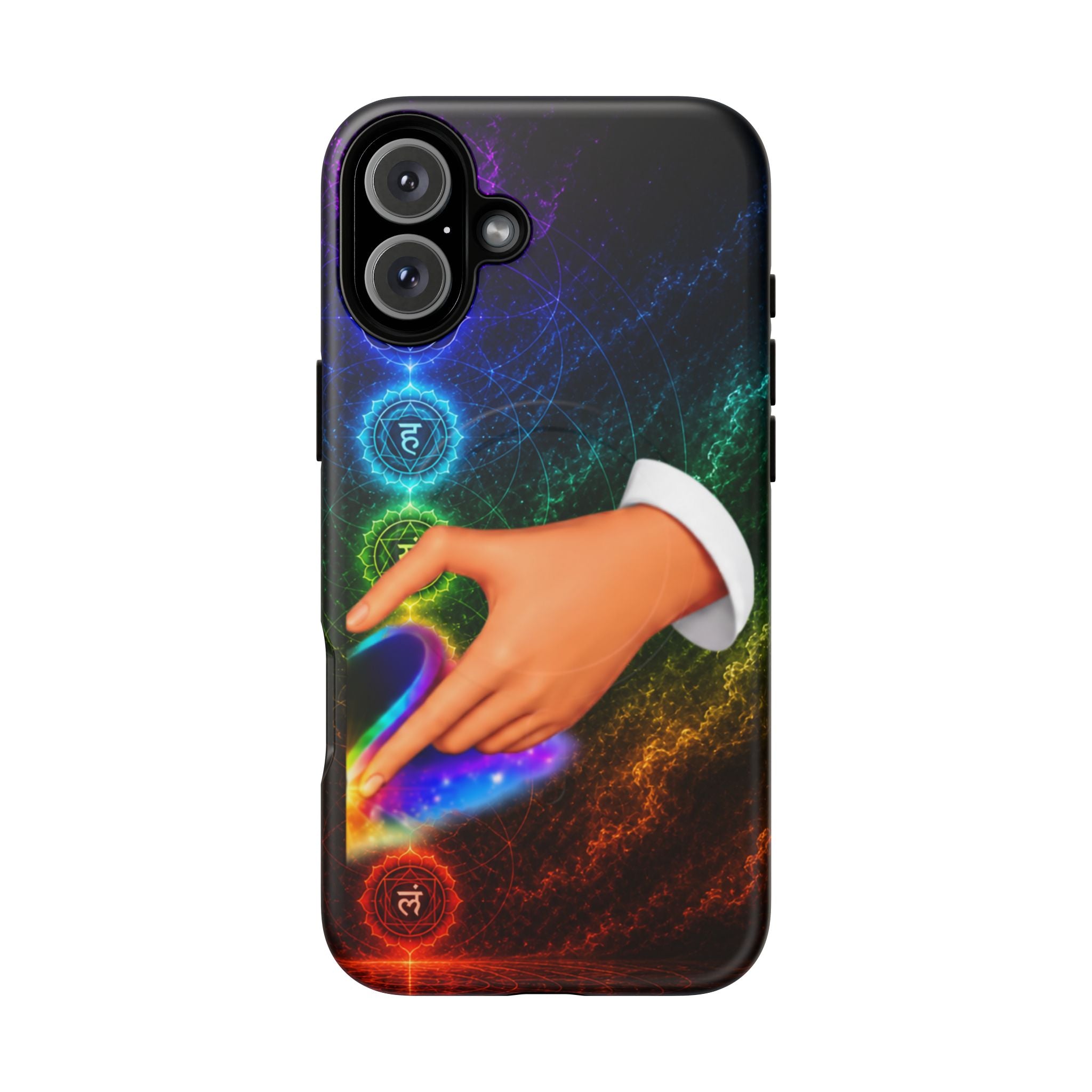 Link Hearts™ Cosmic Energy Phone Case - Magnetic Phone Case
