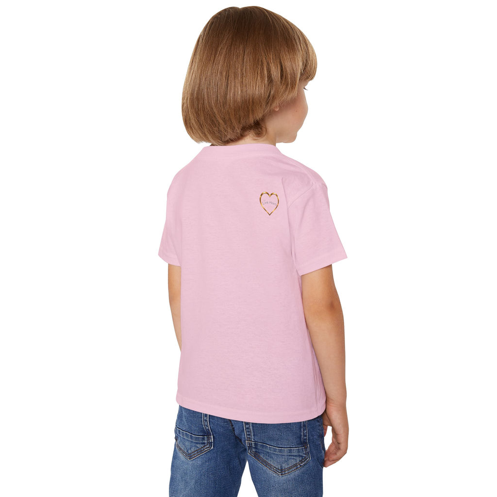 Link Hearts™  Heavy Cotton™ Toddler T-shirt