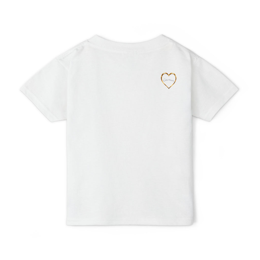 Link Hearts™  Heavy Cotton™ Toddler T-shirt