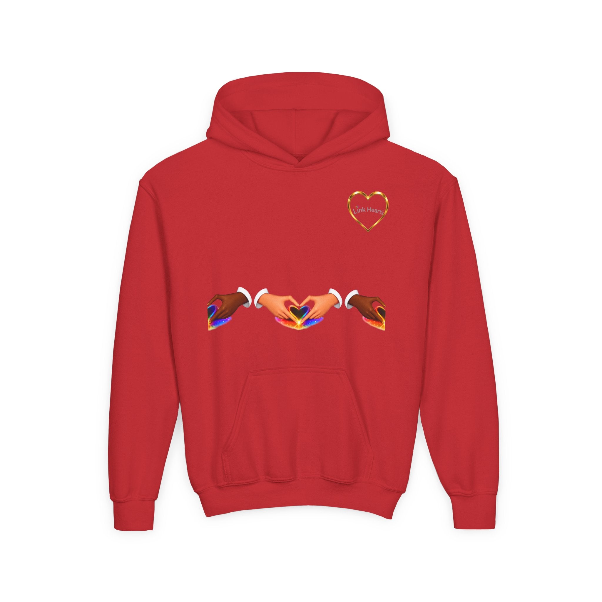 Link Hearts™ Toddler Hoodie