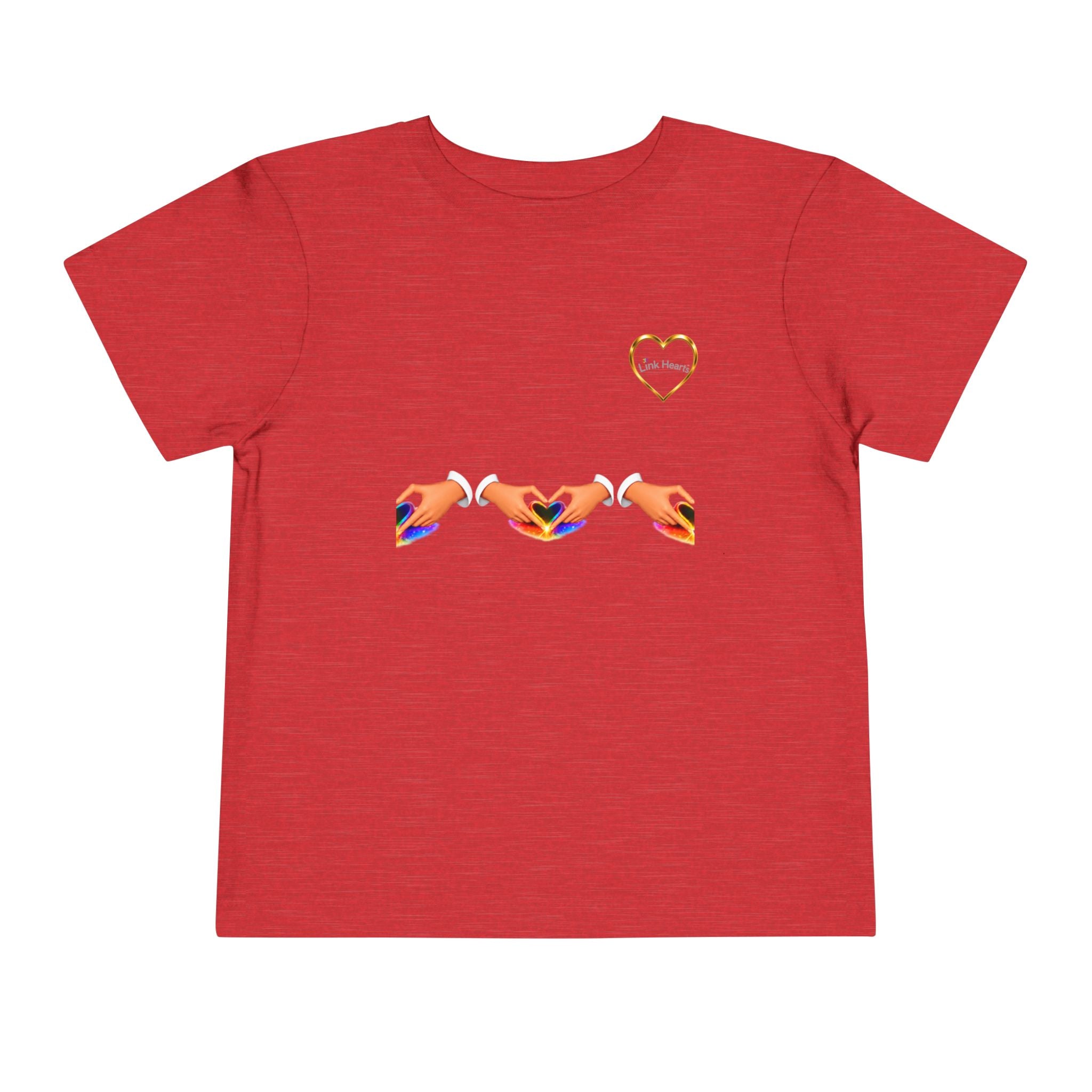 Link Hearts™ Unity Toddler Tee