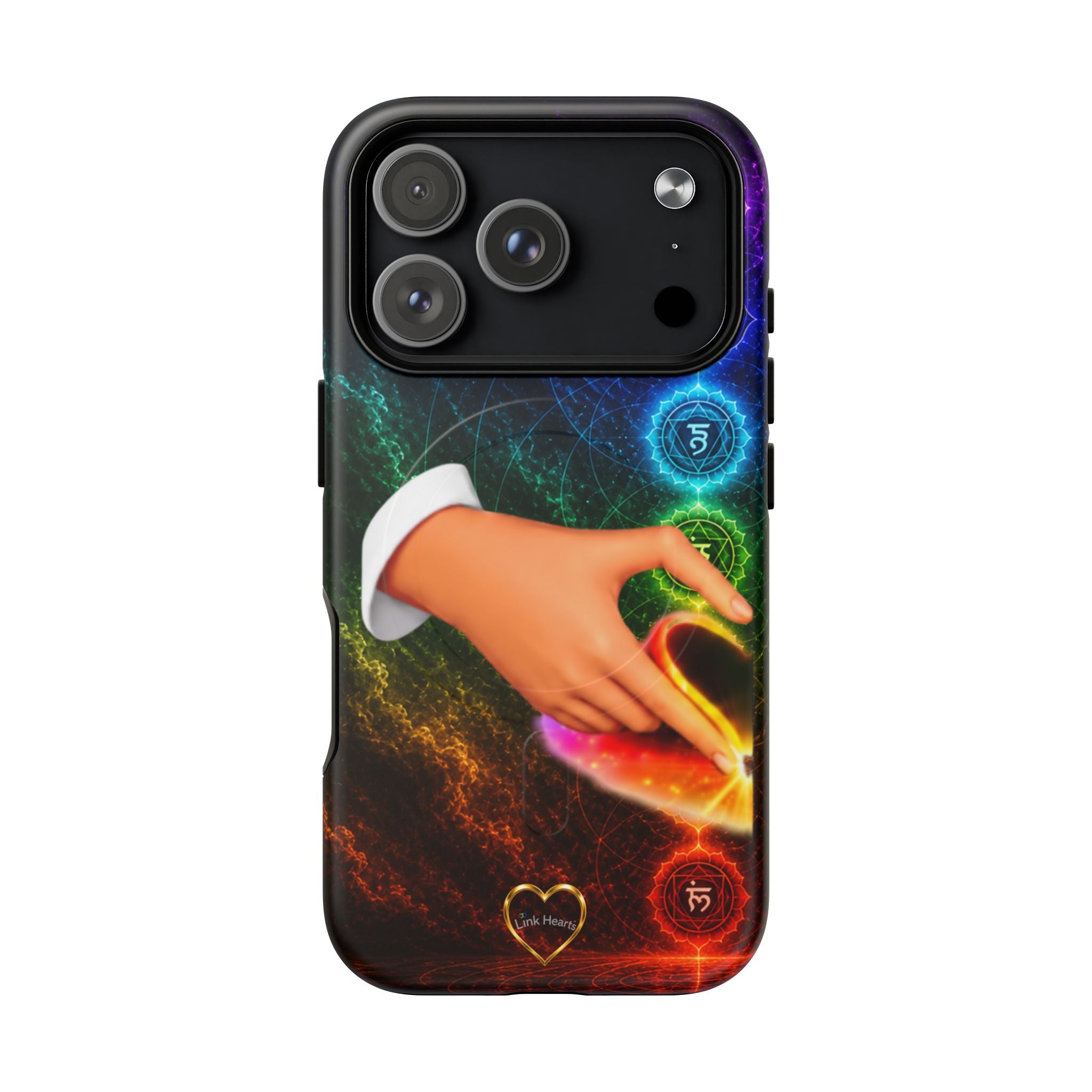 Link Hearts™ Cosmic Energy Phone Case