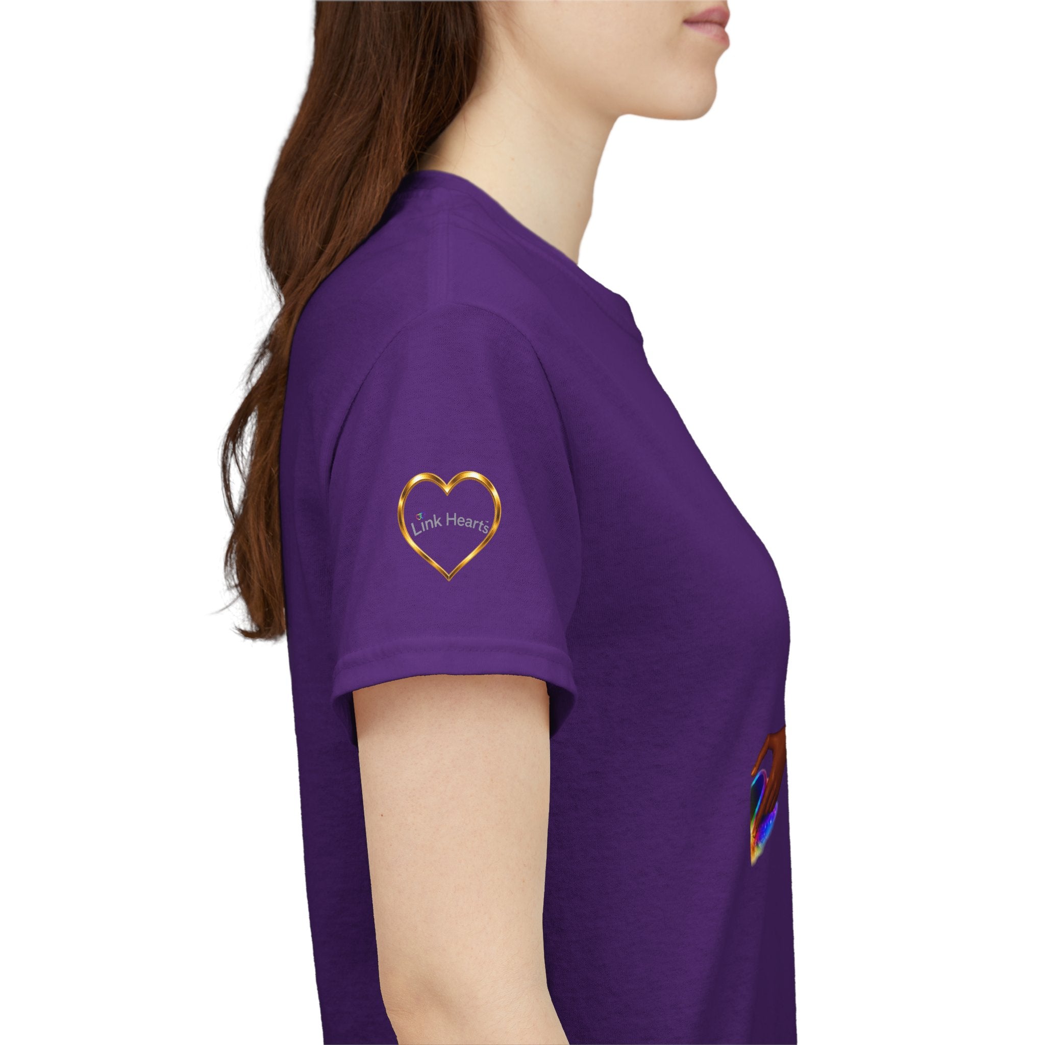 Link Hearts™ Unity Flow T-Shirt