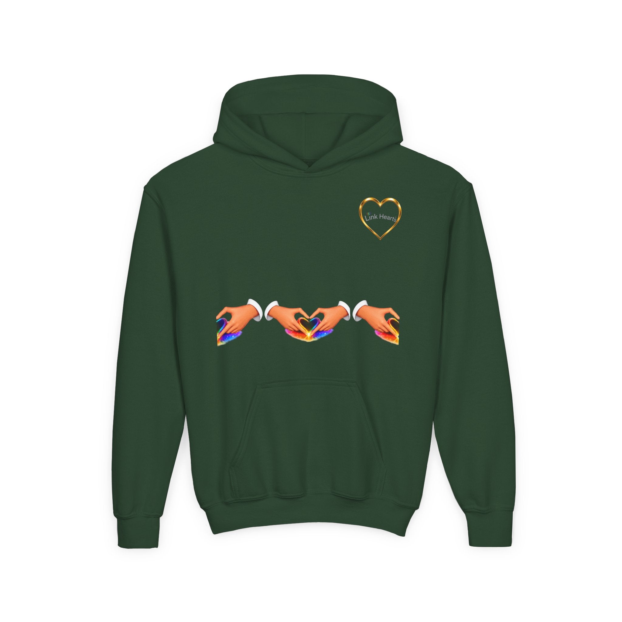 Link Hearts™ – Unity Kids Hoodie