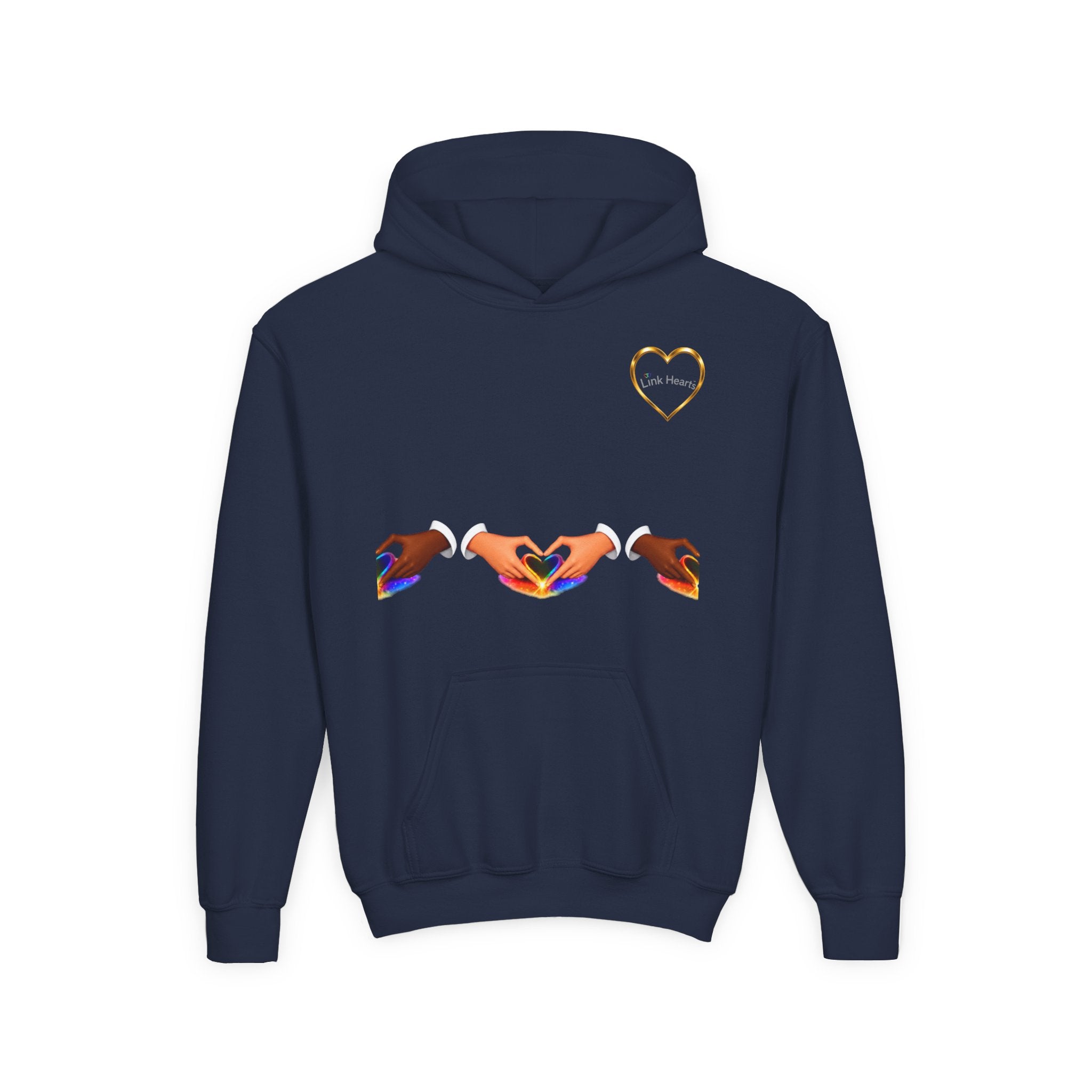 Link Hearts™ Toddler Hoodie