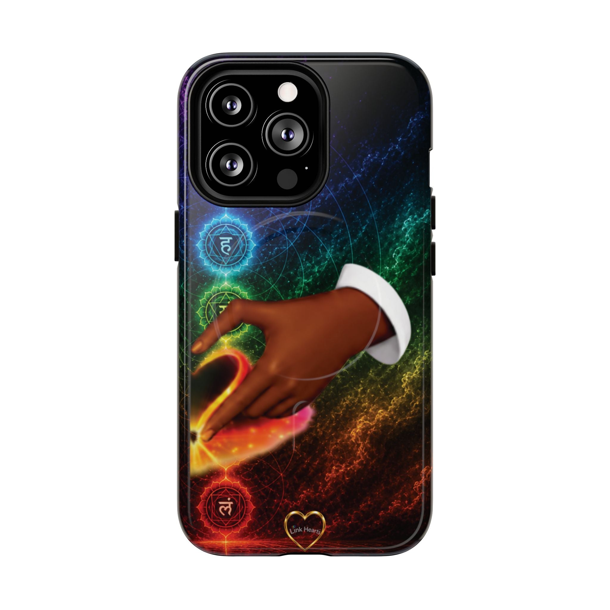 Link Hearts™  - Chakra Healing Magnetic Phone Case