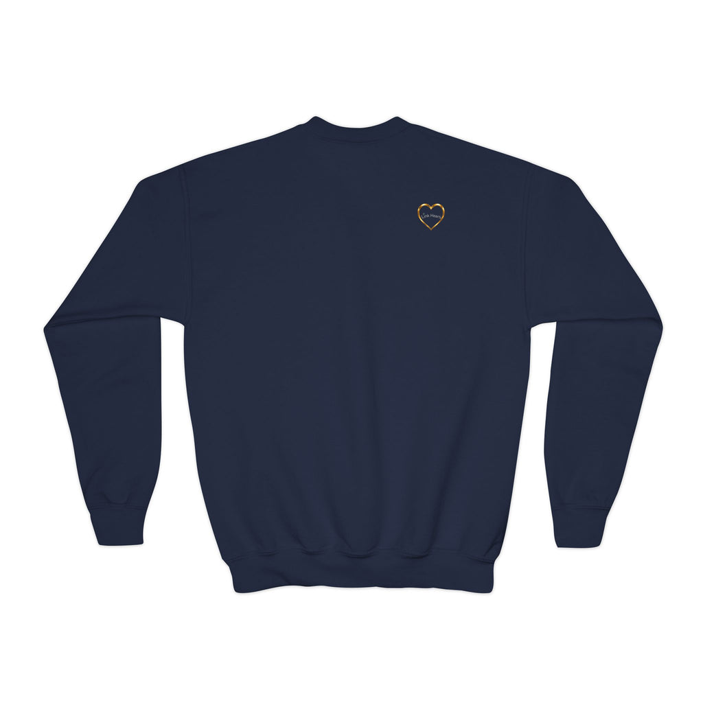 Link Hearts™ Unity Crewneck Sweatshirt — Youth Crewneck