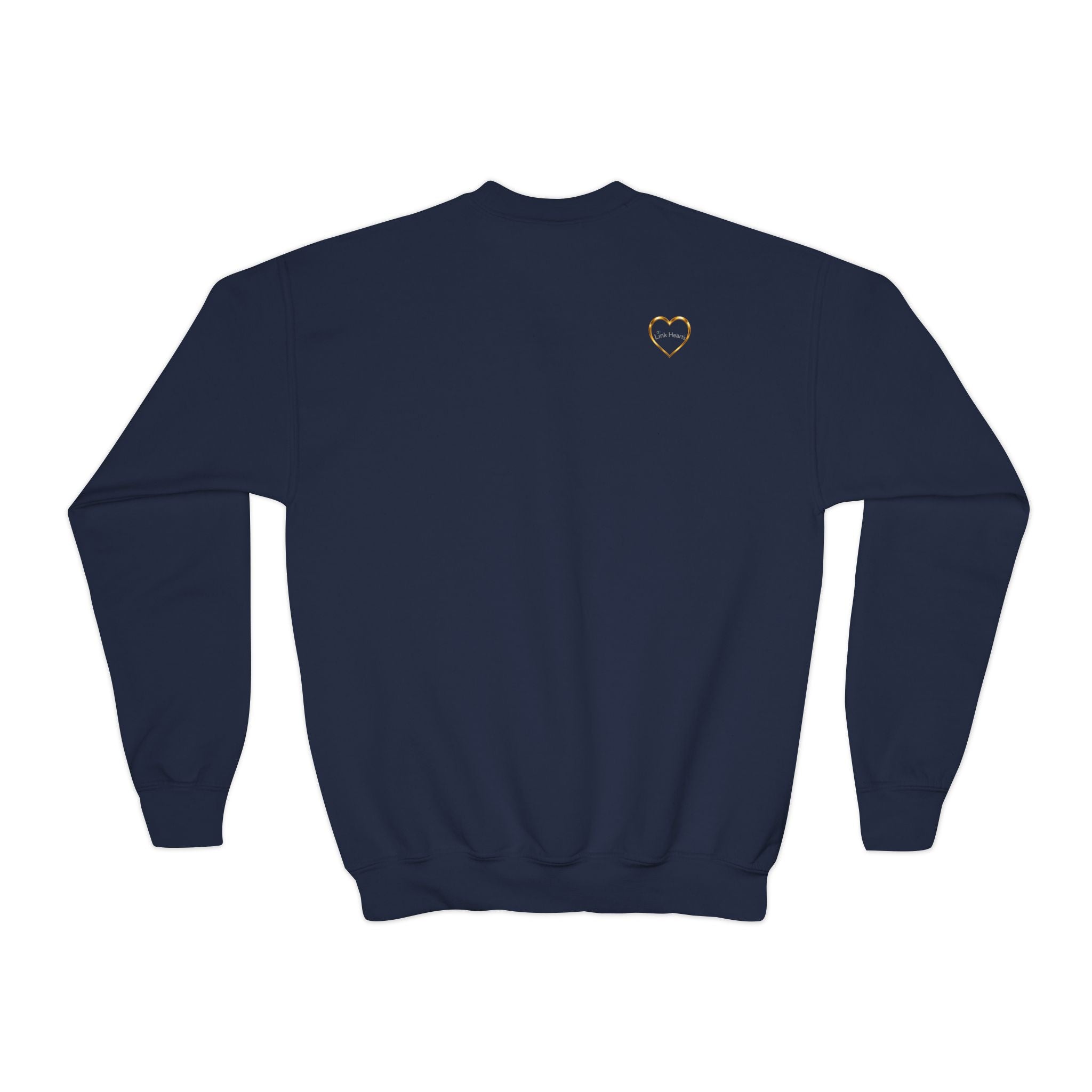 Link Hearts™ Unity Crewneck Sweatshirt — Youth Crewneck