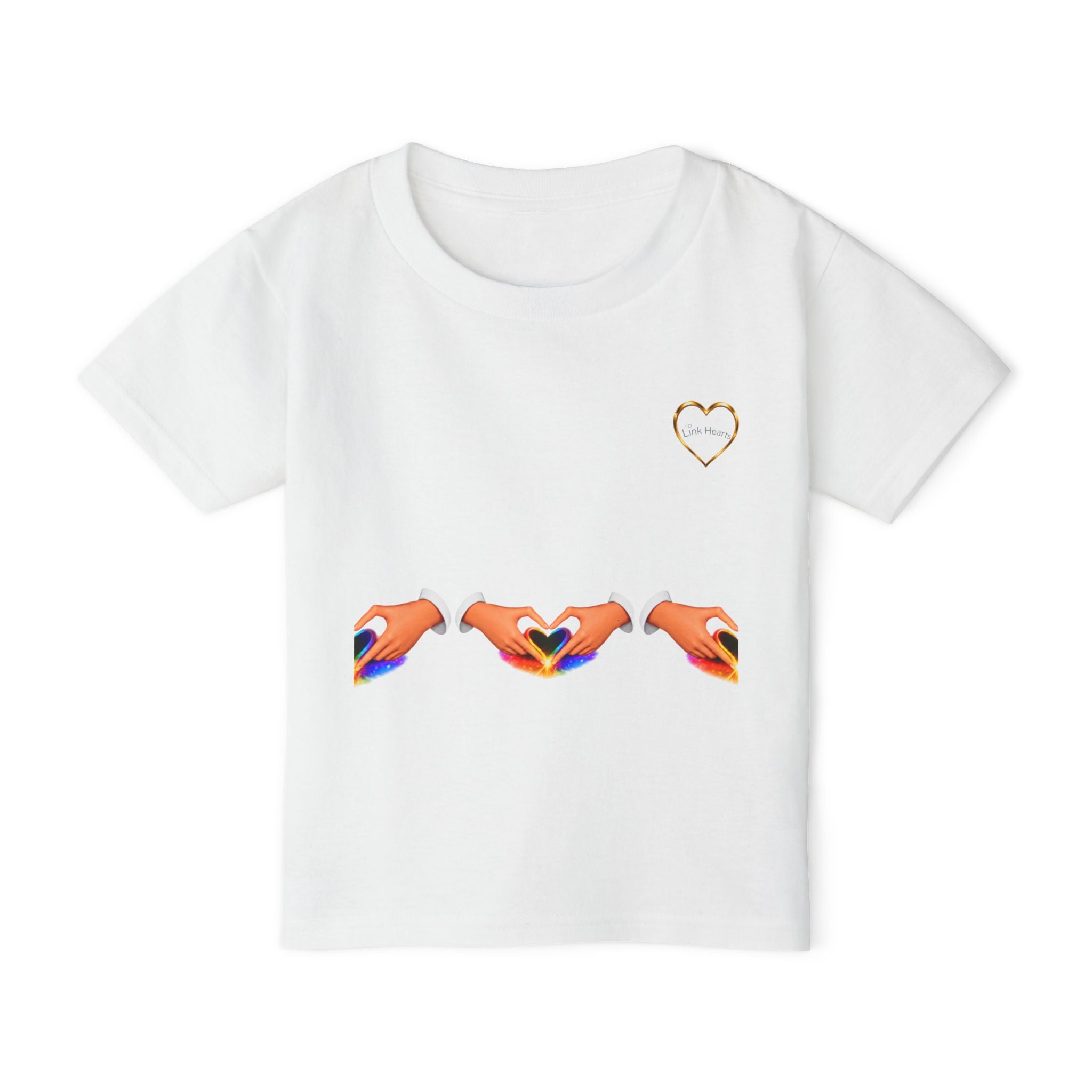 Link Hearts™ – Unity Toddler Tee