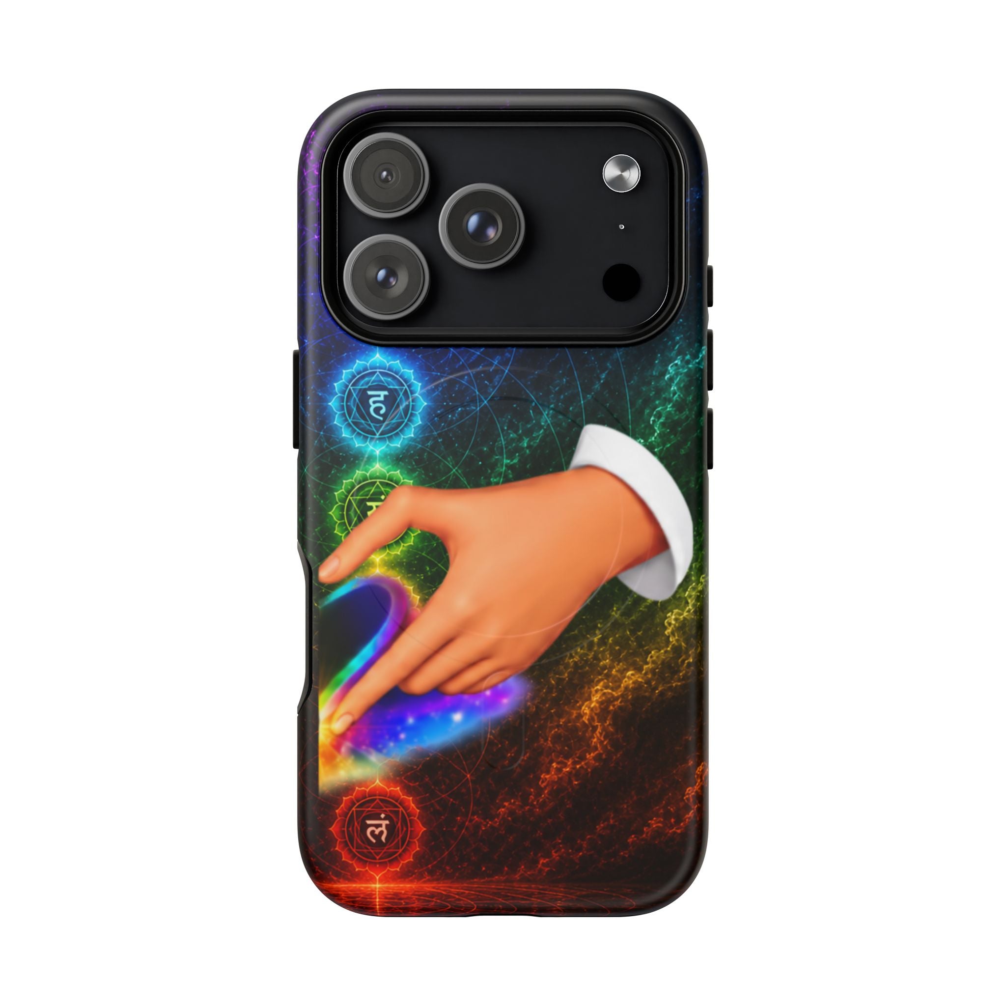 Link Hearts™ Cosmic Energy Phone Case - Magnetic Phone Case