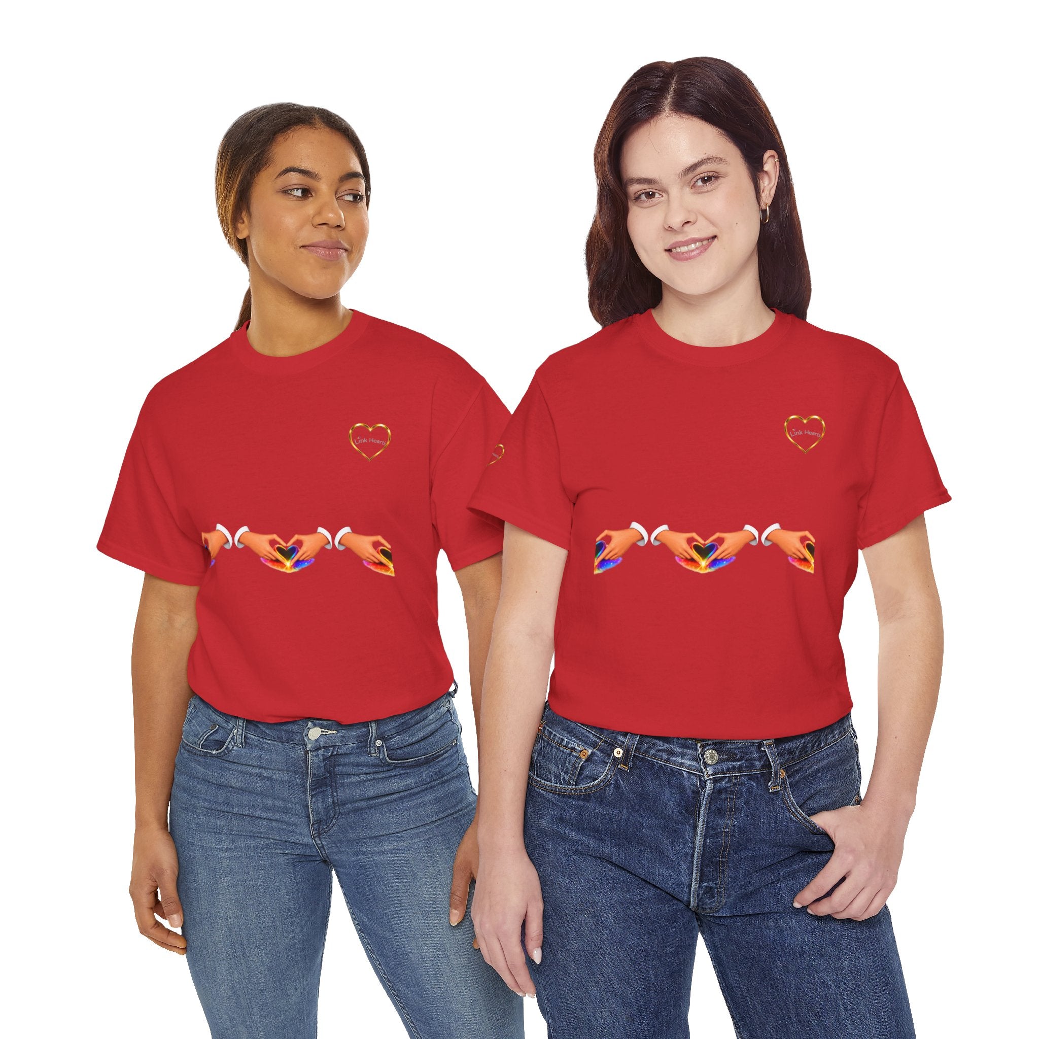 Link Hearts™ Unity Flow T-Shirt