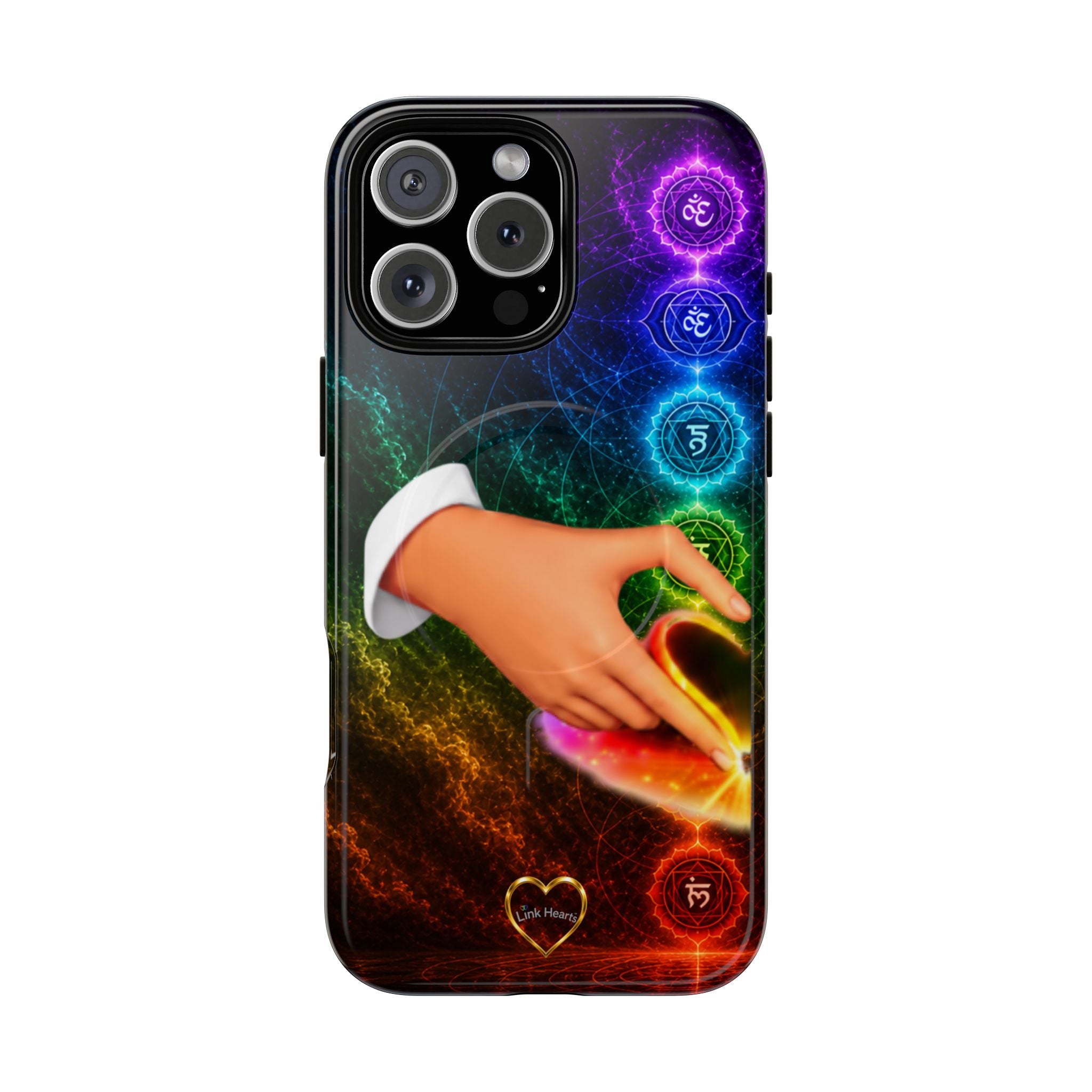 Link Hearts™ Cosmic Energy Phone Case
