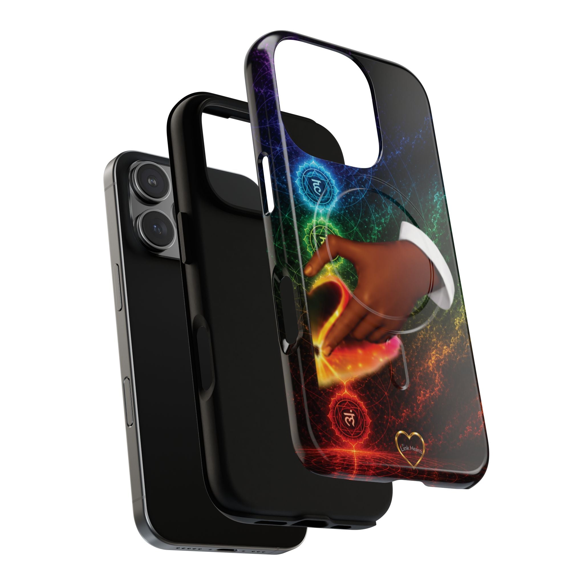 Link Hearts™  - Chakra Healing Magnetic Phone Case