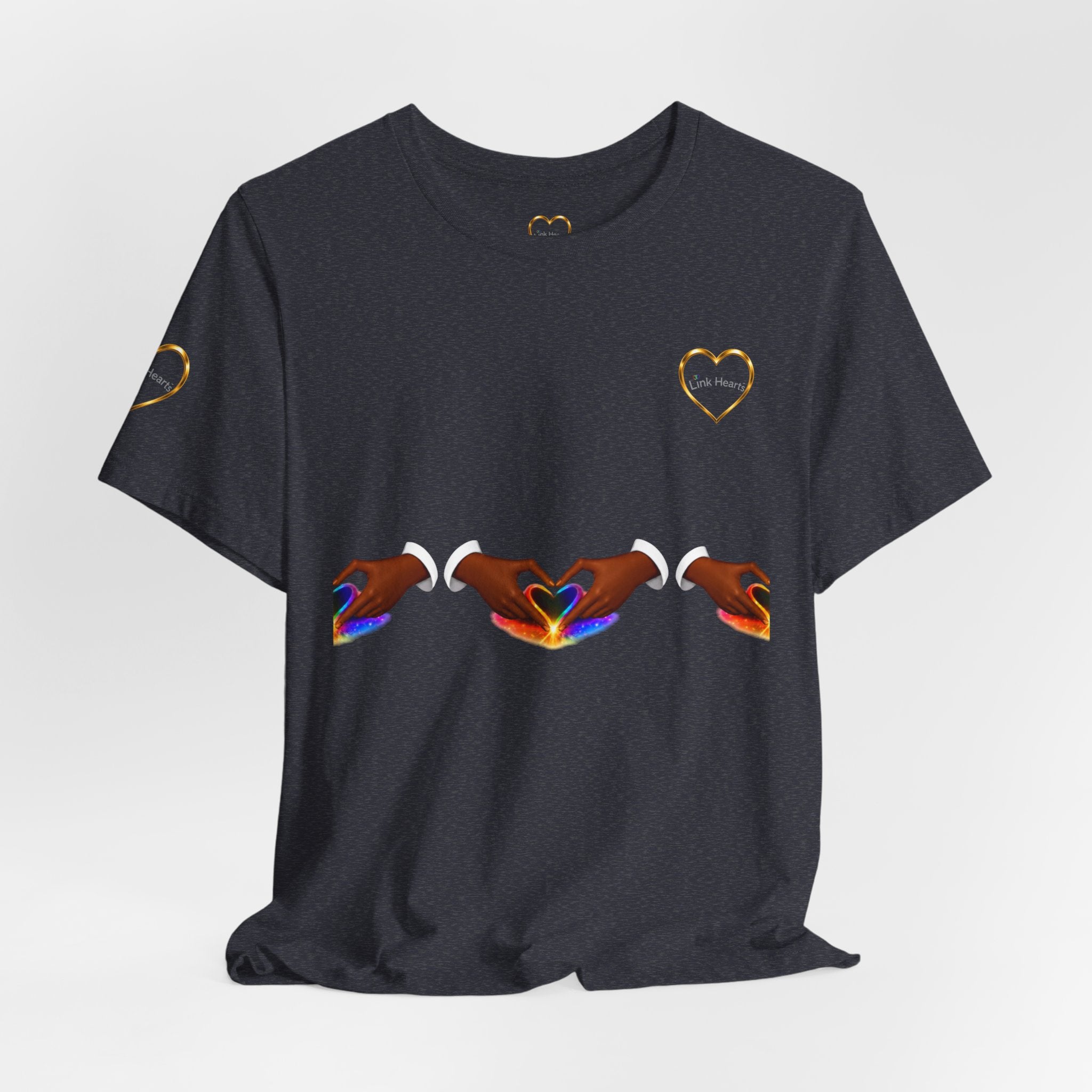 Link Hearts™ Unity Flow T-Shirt