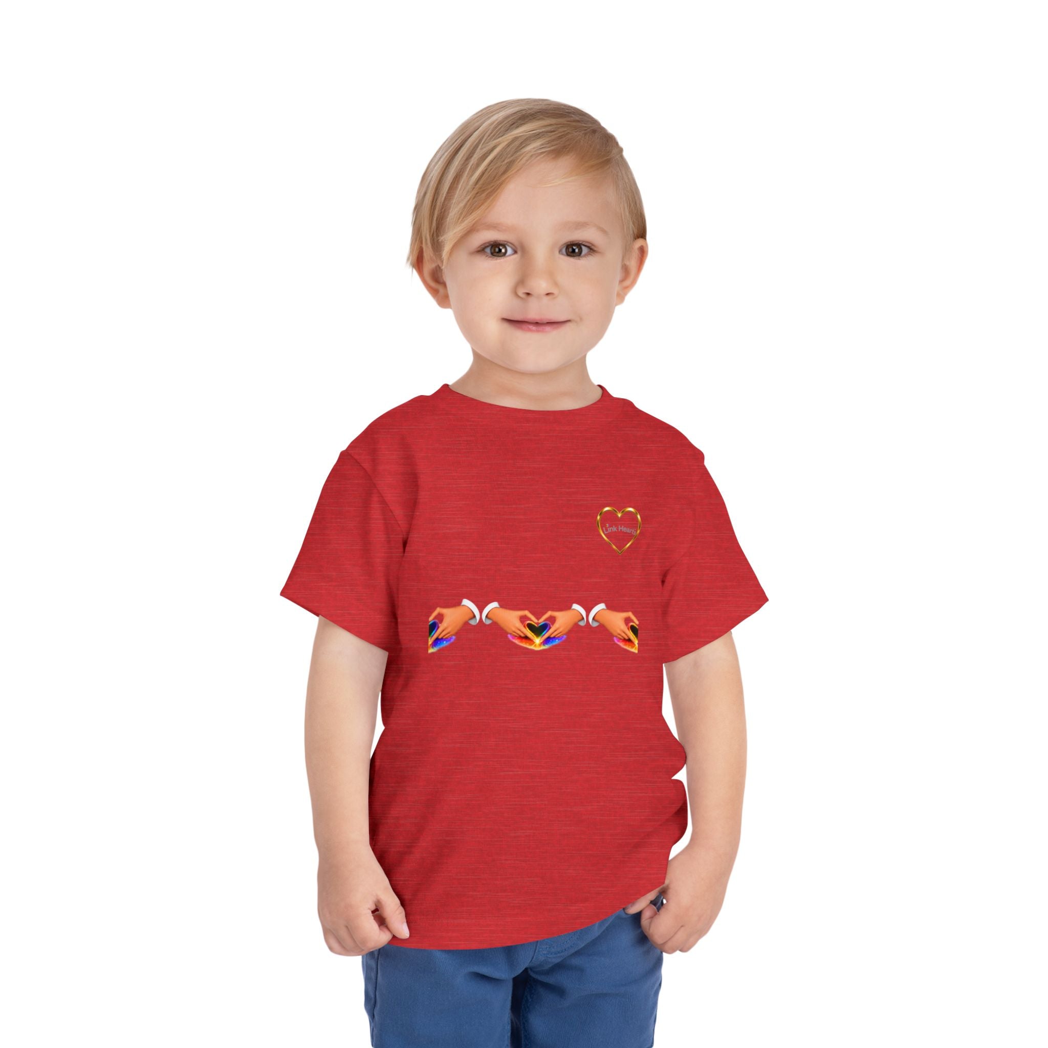 Link Hearts™ Unity Toddler Tee