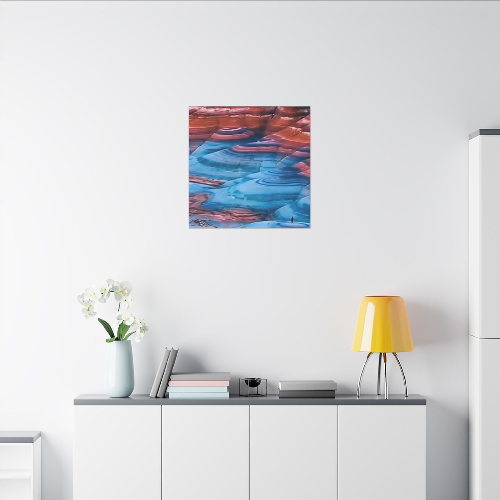 Grand Canyon LinkHearts™ Matte Canvas Wall Art — Stretched