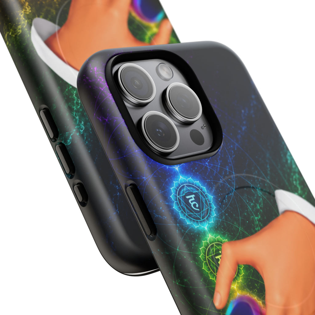 Link Hearts™ Cosmic Energy Phone Case - Magnetic Phone Case