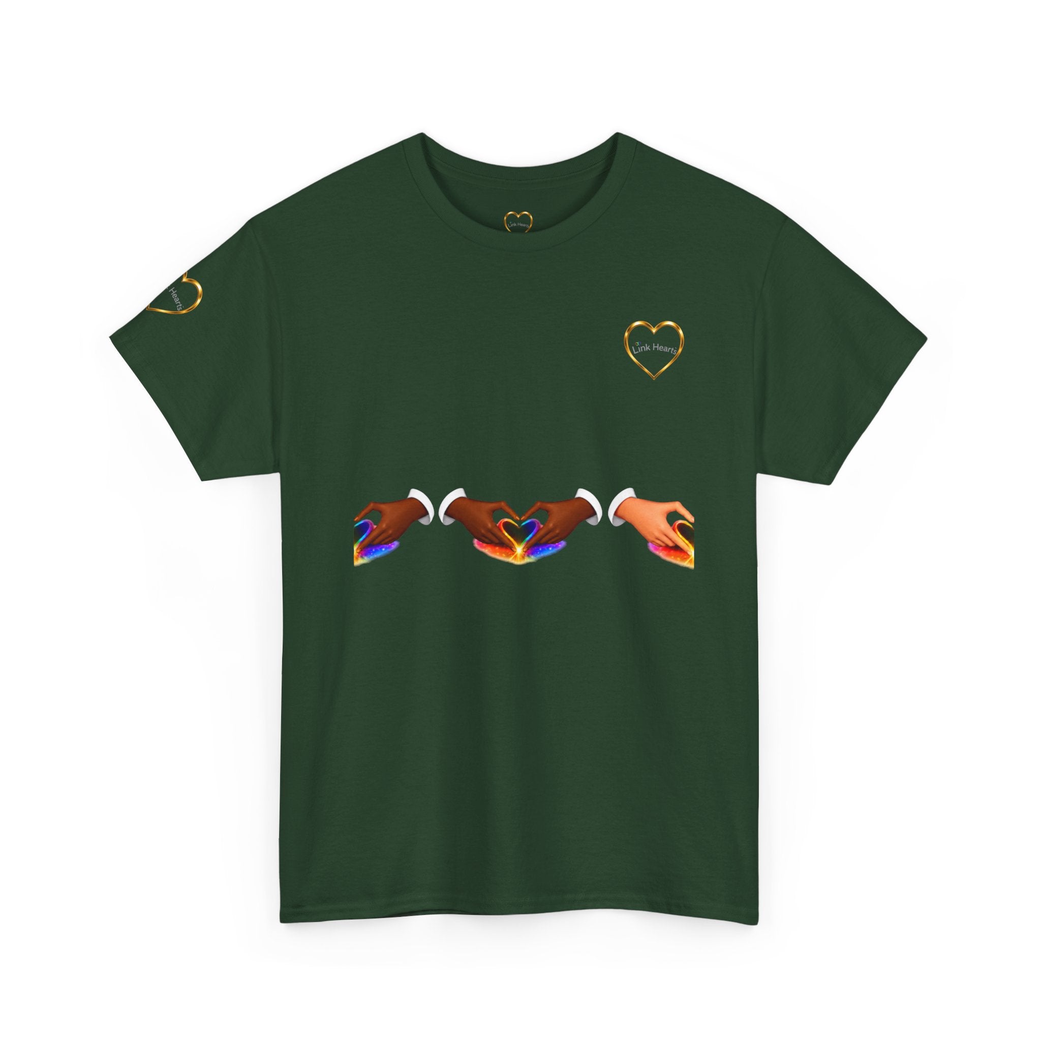 Link Hearts™ Unity Flow T-Shirt