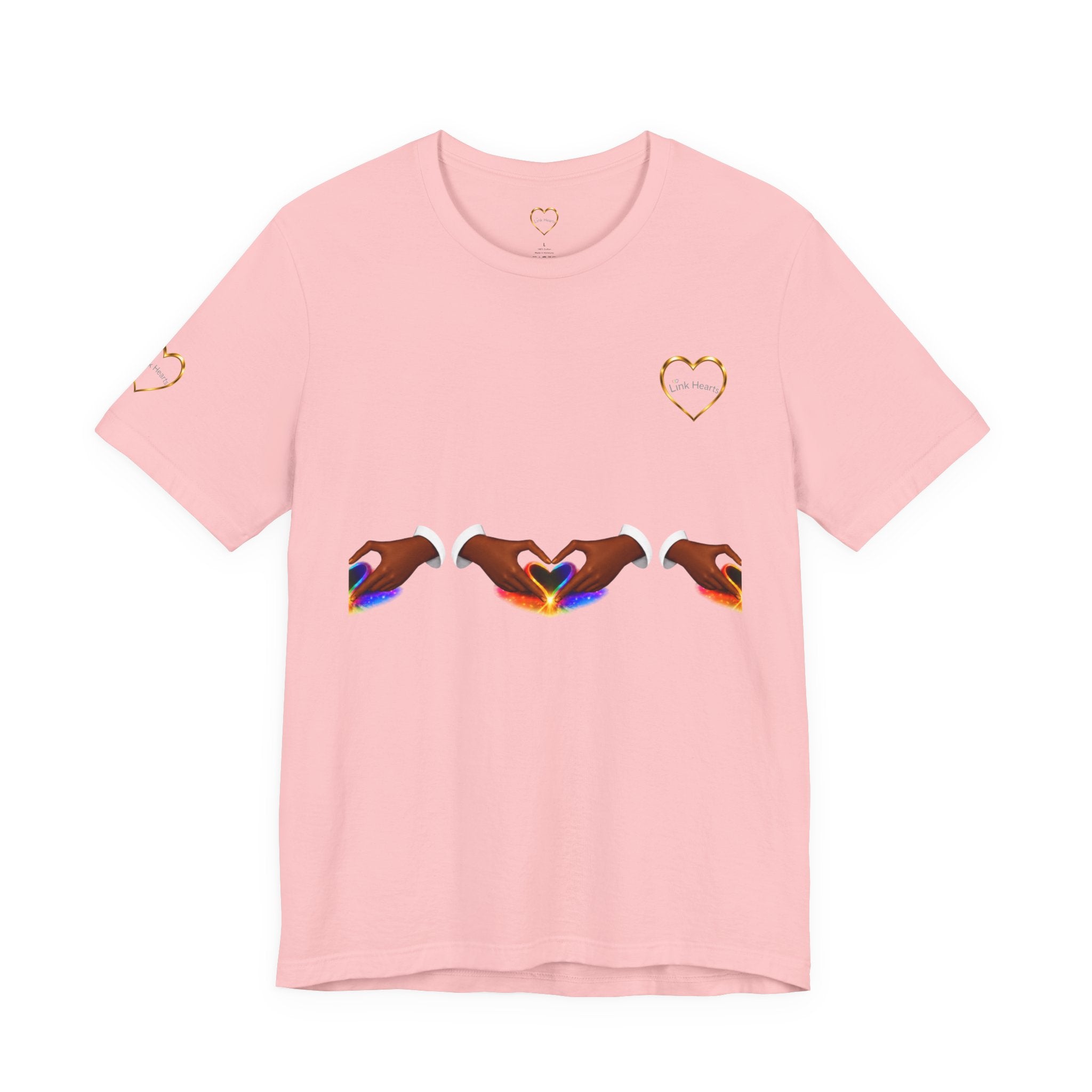Link Hearts™ Unity Flow T-Shirt