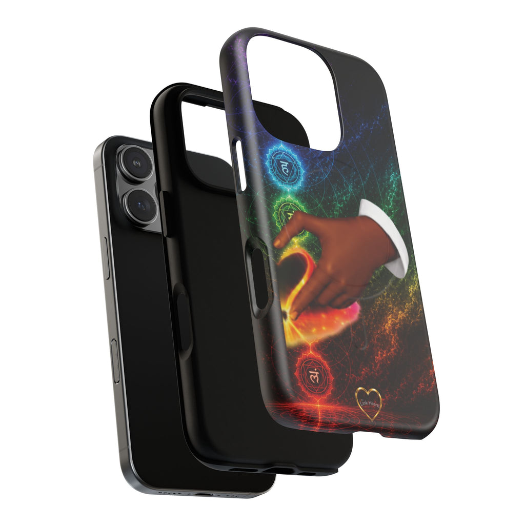 Link Hearts™  - Chakra Healing Magnetic Phone Case
