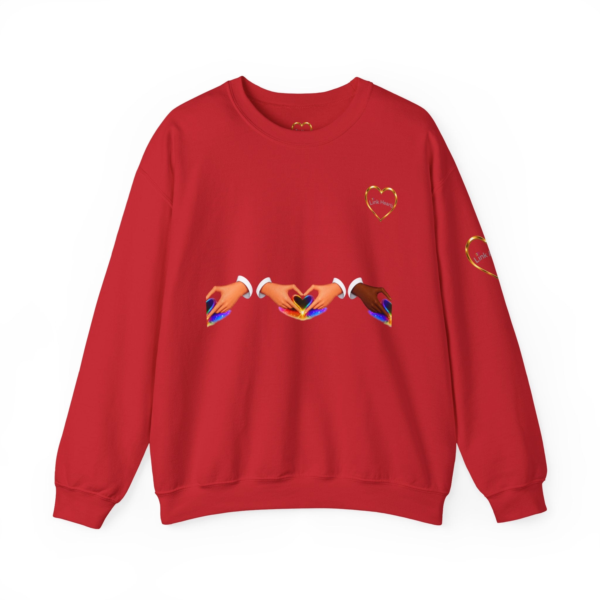 Link Hearts™ Unity Crewneck Sweatshirt