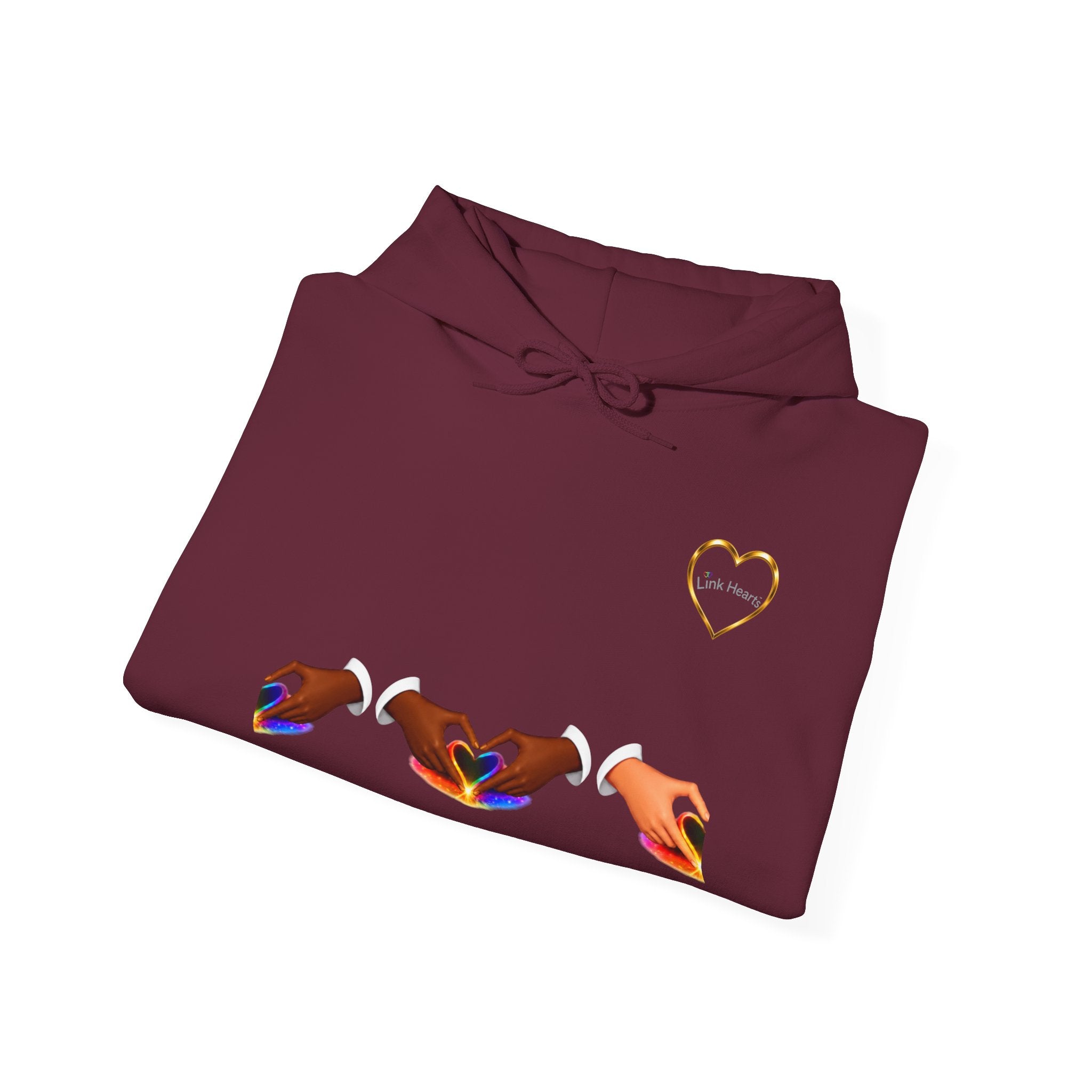 Link Hearts™ Signature Hoodie