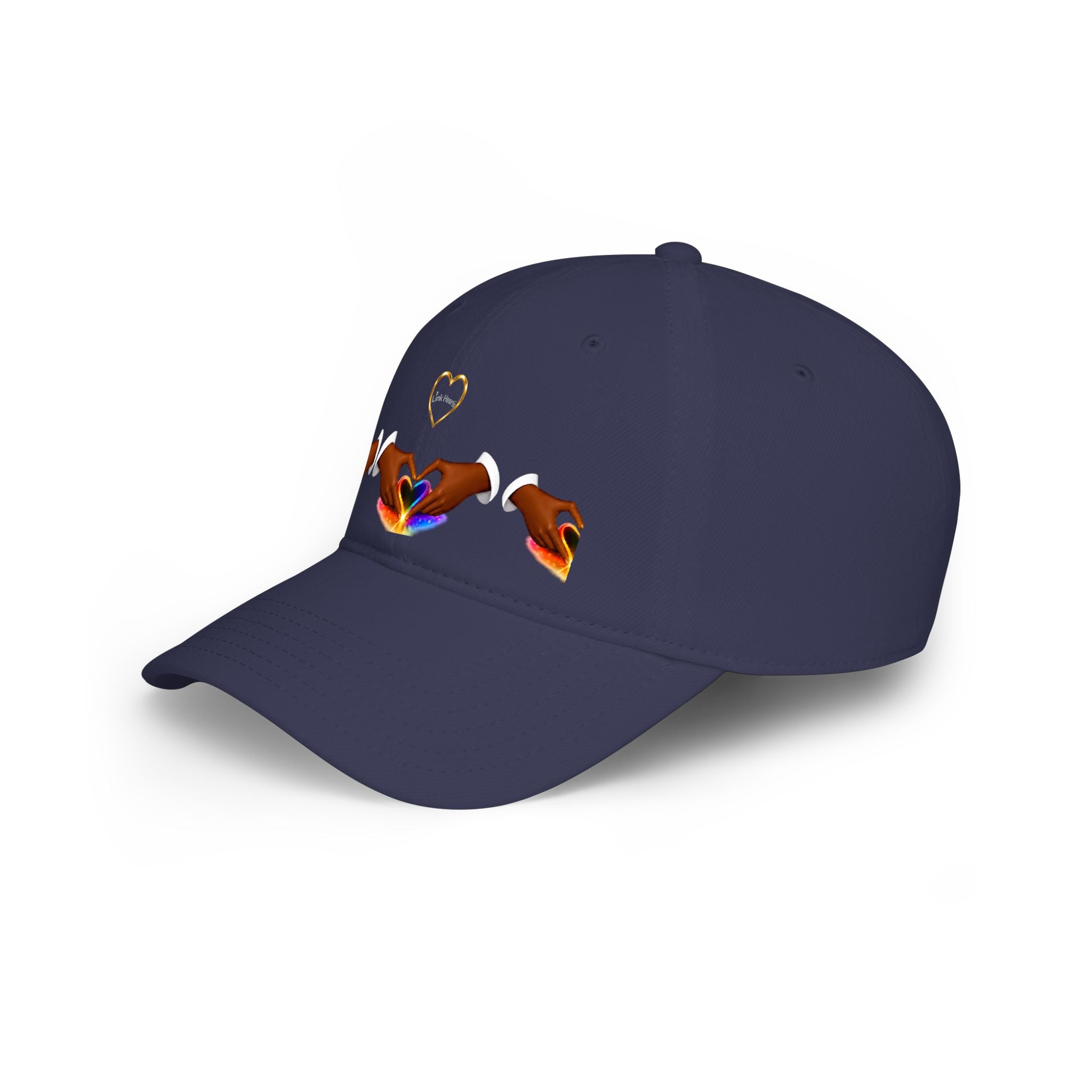 Link Hearts™ Signature Cap – Love & Unity